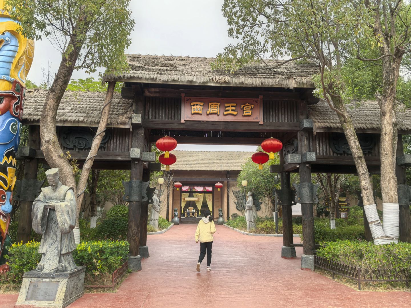 Changsha-The Tanhe Ancient City in Ningxiang, Changsha has hosted many programs and is very lively!