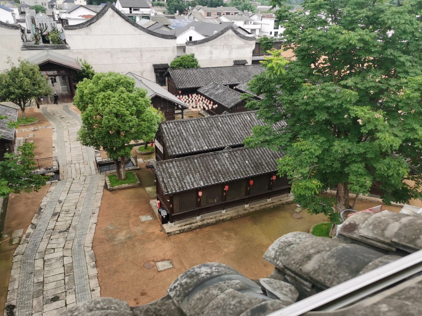 Changsha-Ningxiang Daolin Ancient Town, a great place to relax with your children!