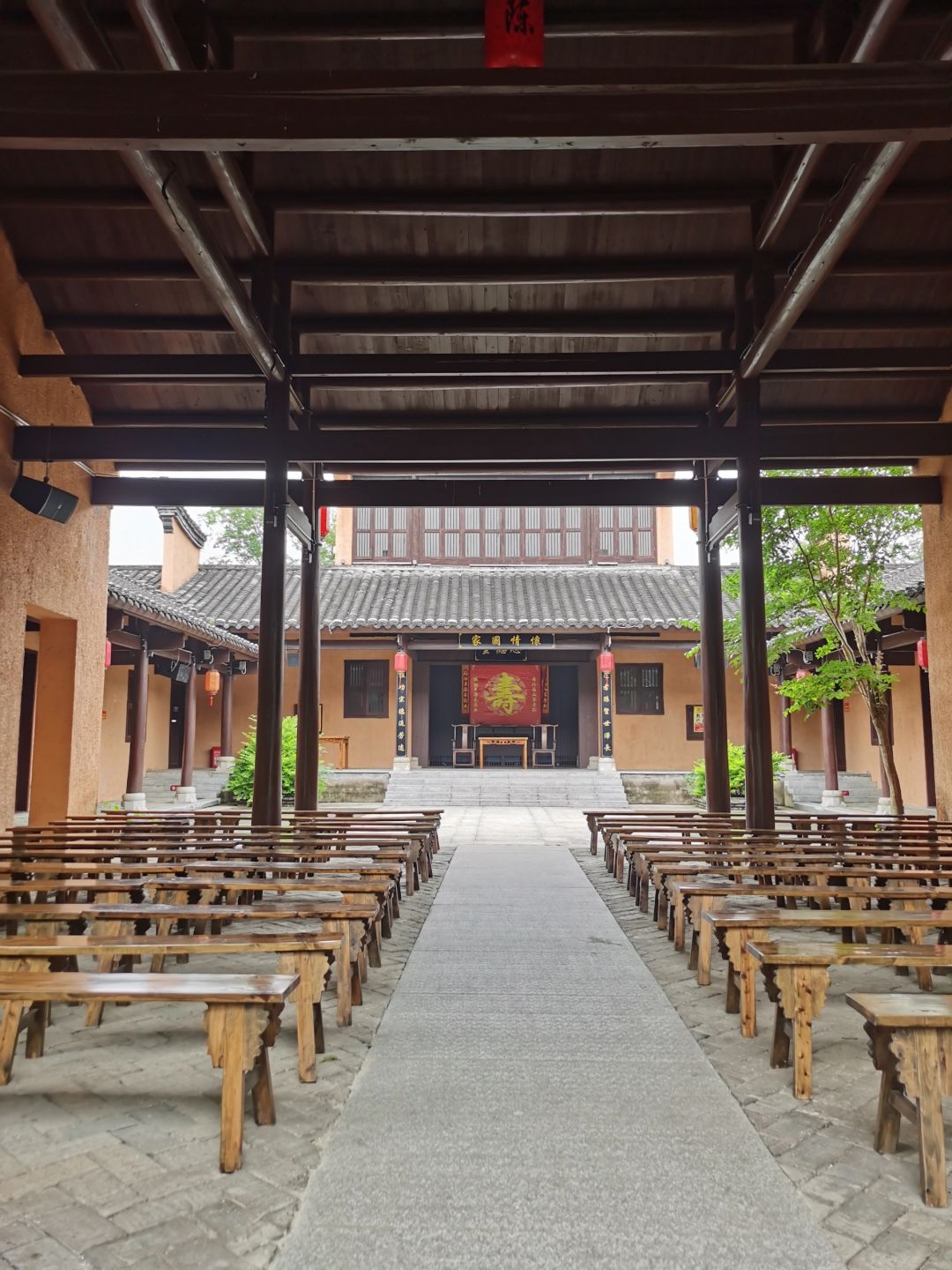 Changsha-Ningxiang Daolin Ancient Town, a great place to relax with your children!