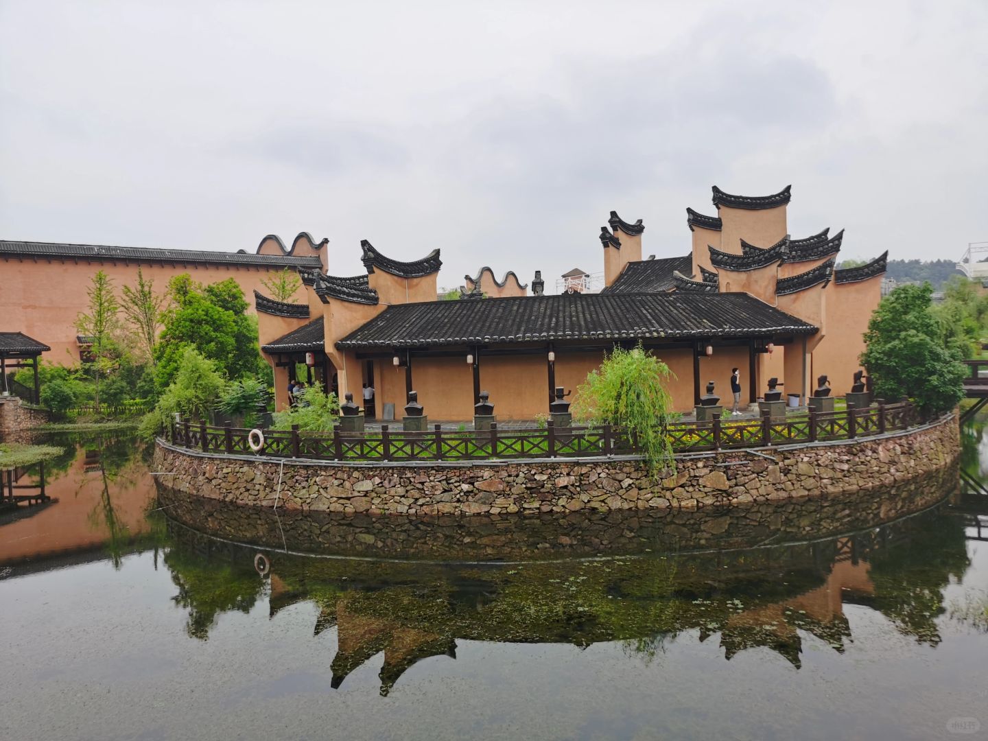 Changsha-Ningxiang Daolin Ancient Town, a great place to relax with your children!