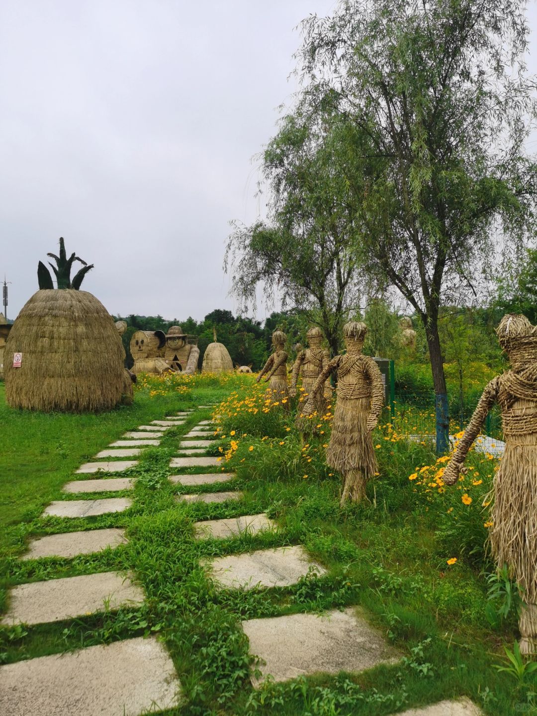 Changsha-Ningxiang Daolin Ancient Town, a great place to relax with your children!