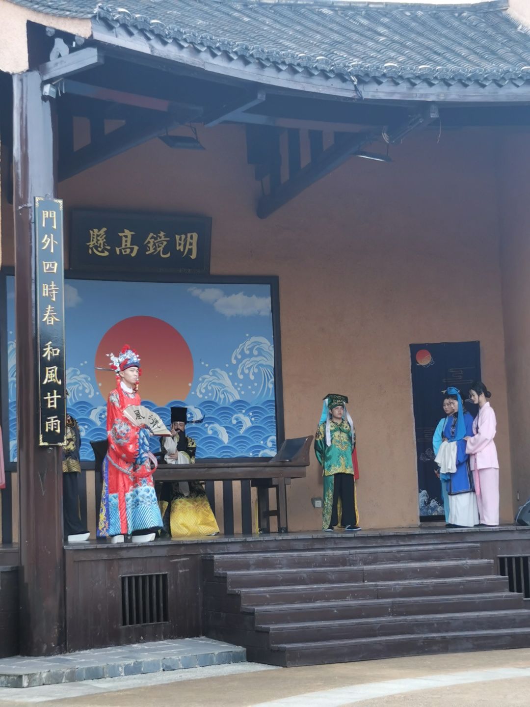 Changsha-Ningxiang Daolin Ancient Town, a great place to relax with your children!