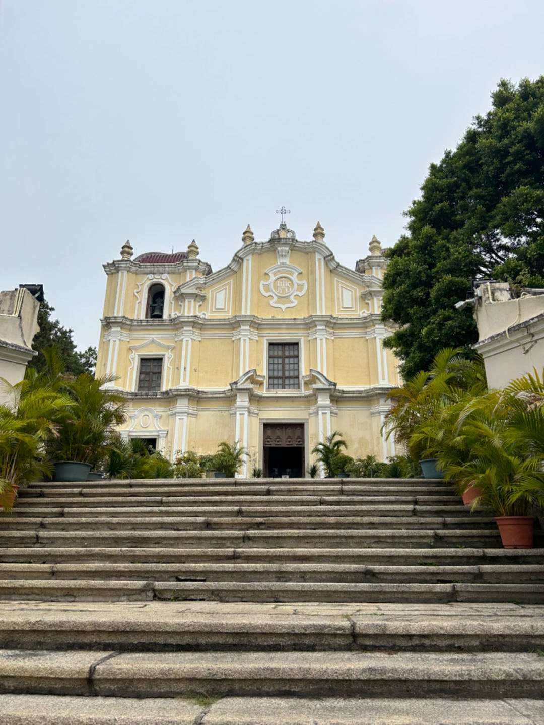 Macao-St. Joseph's Seminary and Church, winner of the UNESCO Asia-Pacific Heritage Conservation Award in 2001