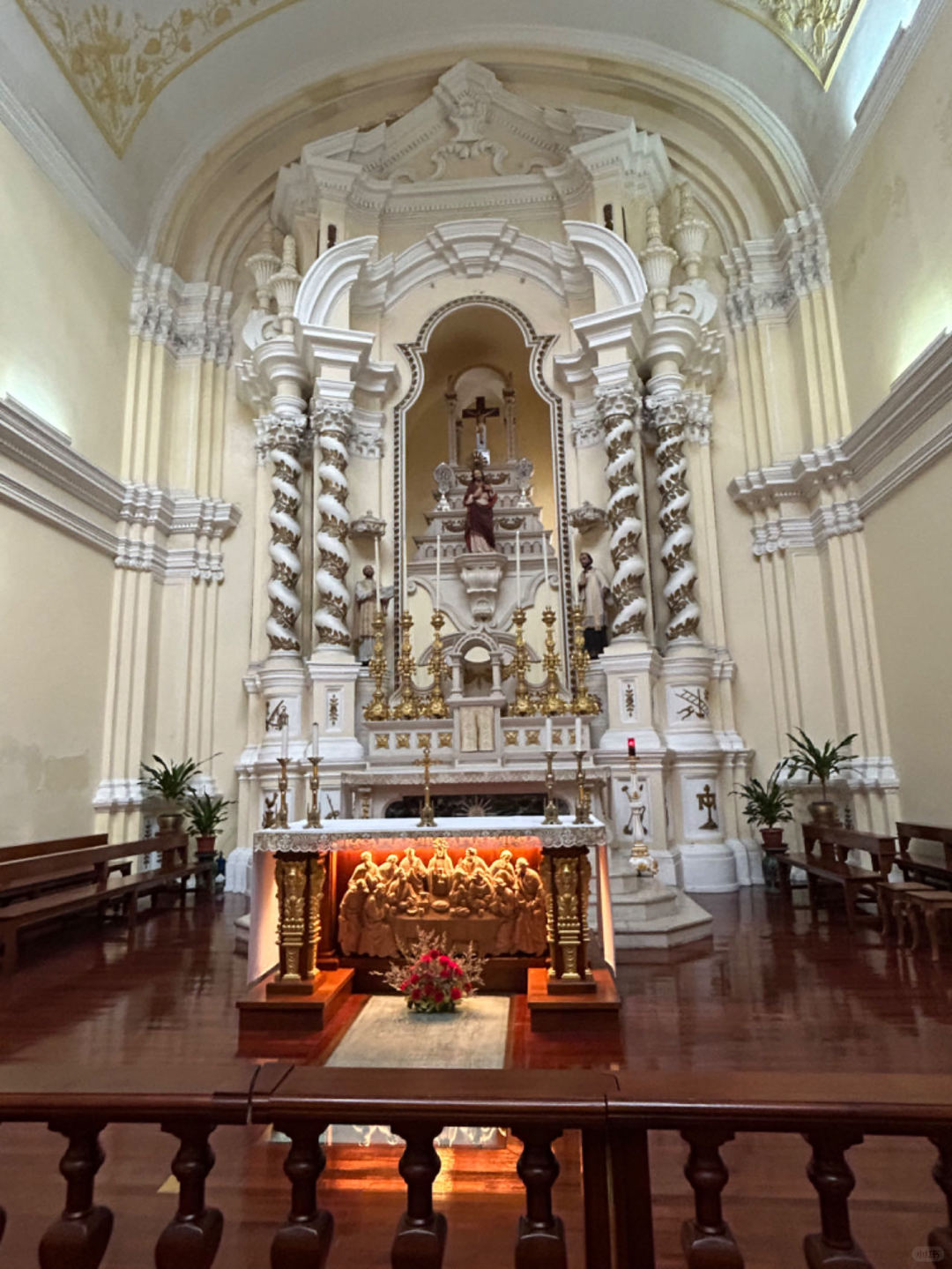 Macao-St. Joseph's Seminary and Church, winner of the UNESCO Asia-Pacific Heritage Conservation Award in 2001