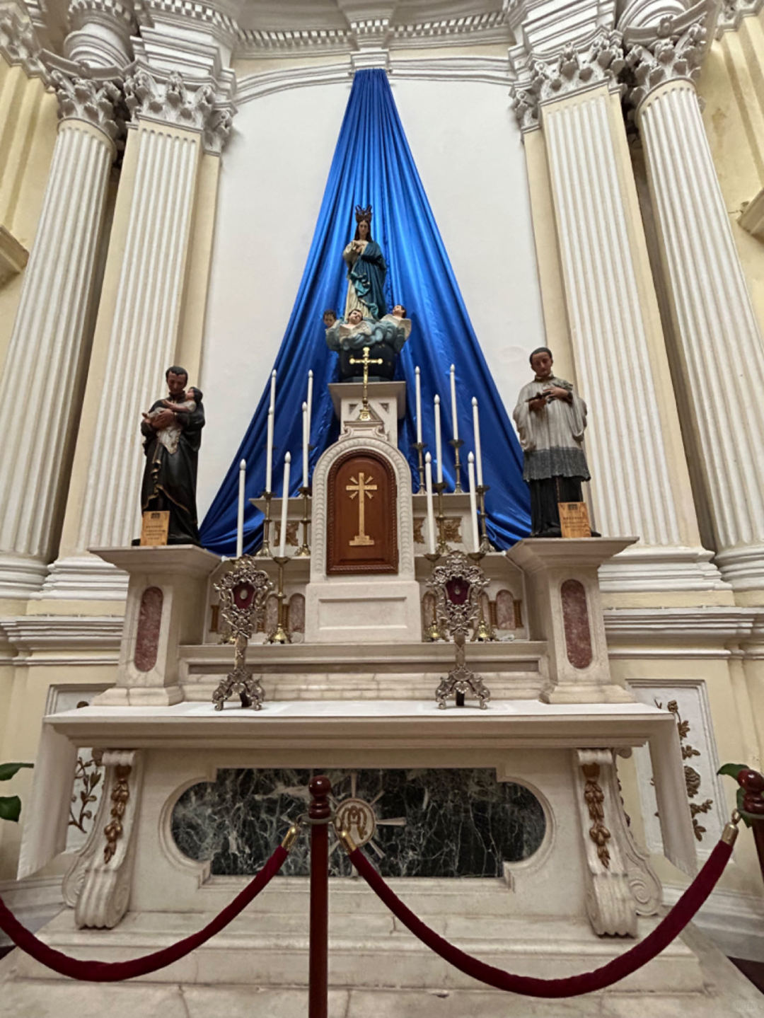 Macao-St. Joseph's Seminary and Church, winner of the UNESCO Asia-Pacific Heritage Conservation Award in 2001