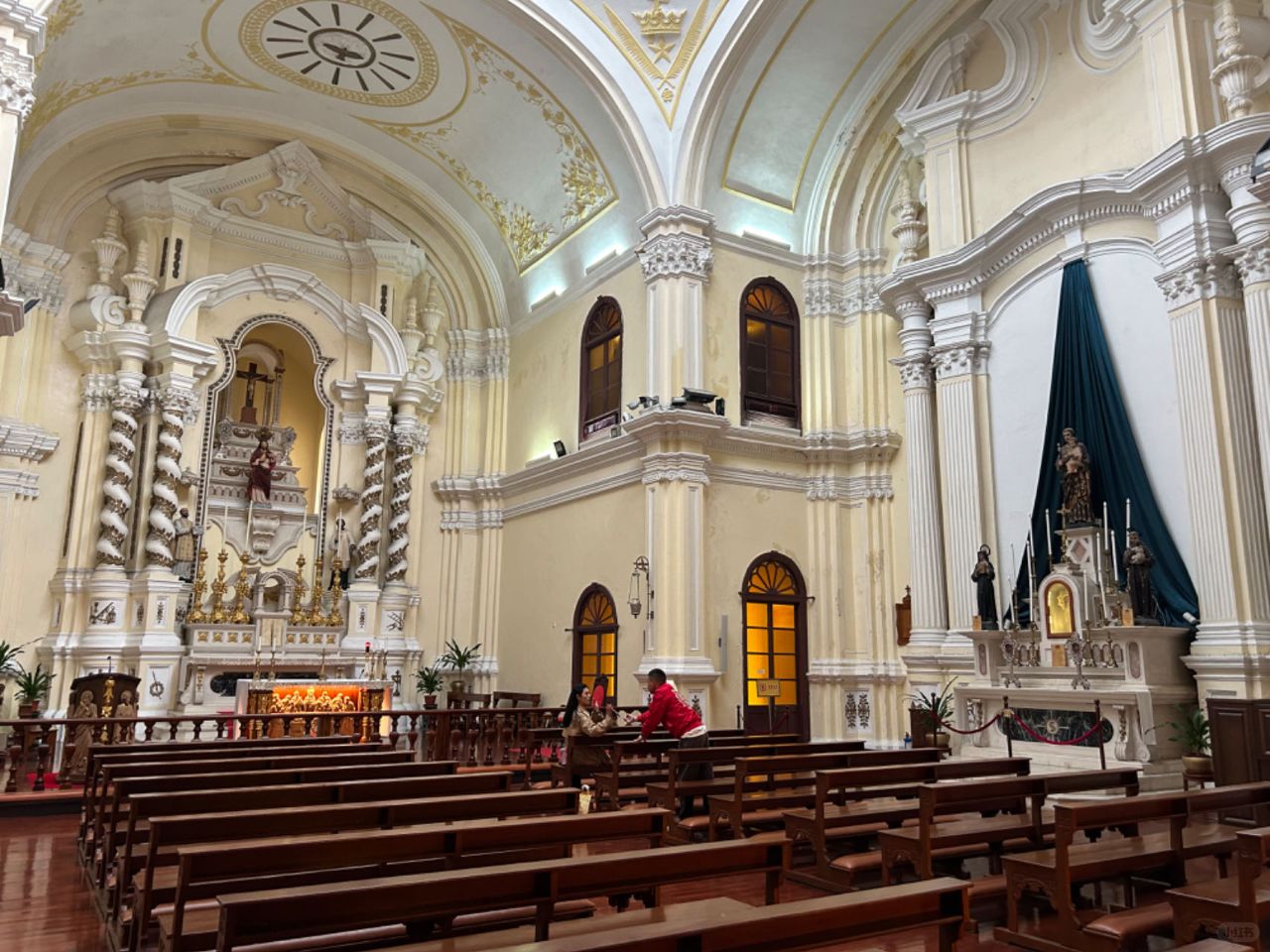 Macao-St. Joseph's Seminary and Church, winner of the UNESCO Asia-Pacific Heritage Conservation Award in 2001