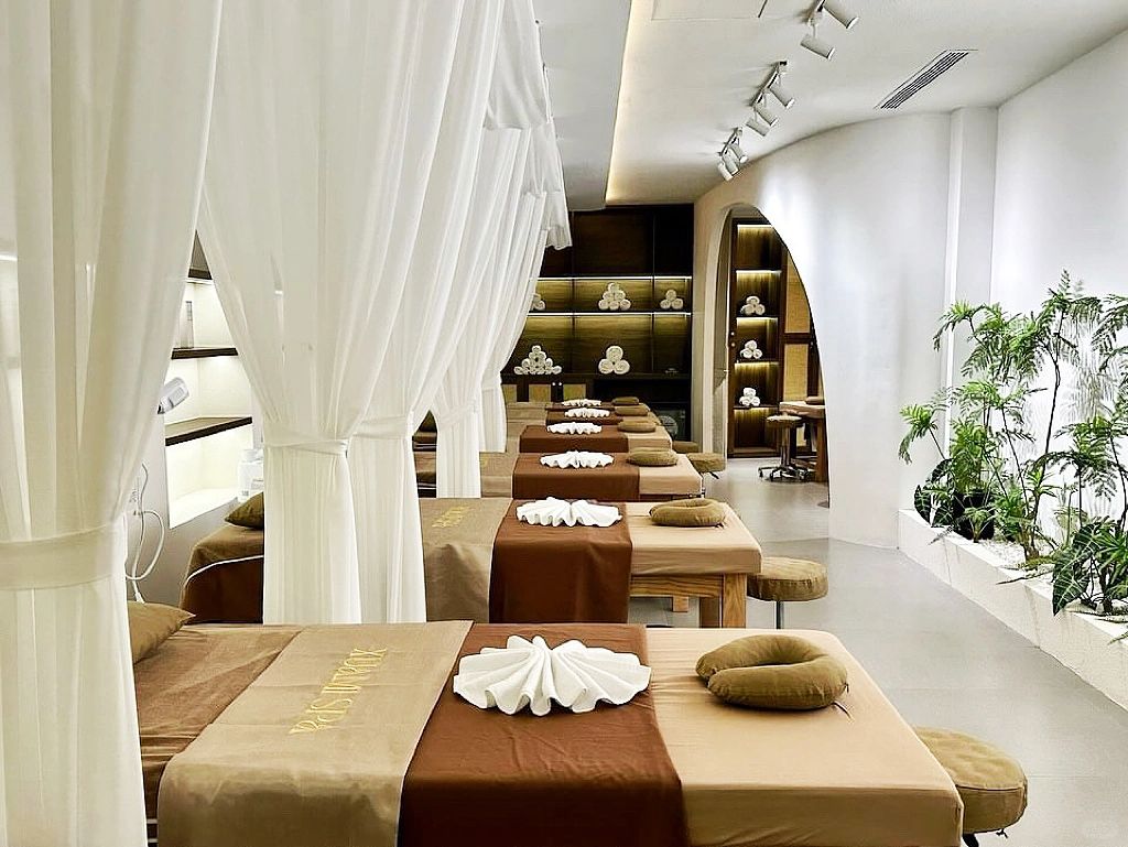 Hanoi-Xuami Spa, highly recommended health shampoo and massage SPA in the center of Hanoi, Vietnam