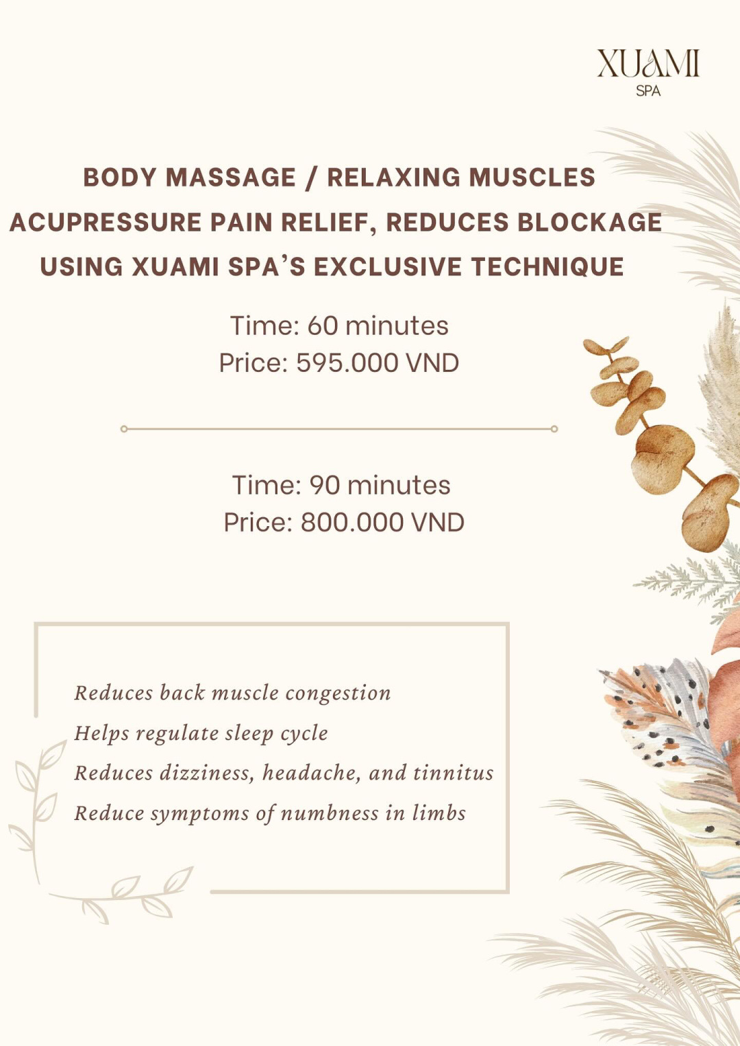 Hanoi-Xuami Spa, highly recommended health shampoo and massage SPA in the center of Hanoi, Vietnam