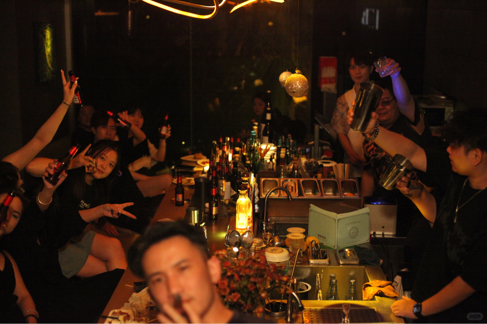 Changsha-The HOLES Bar in Changsha, serving traditional liquor and beer as well as wine, is fascinating!