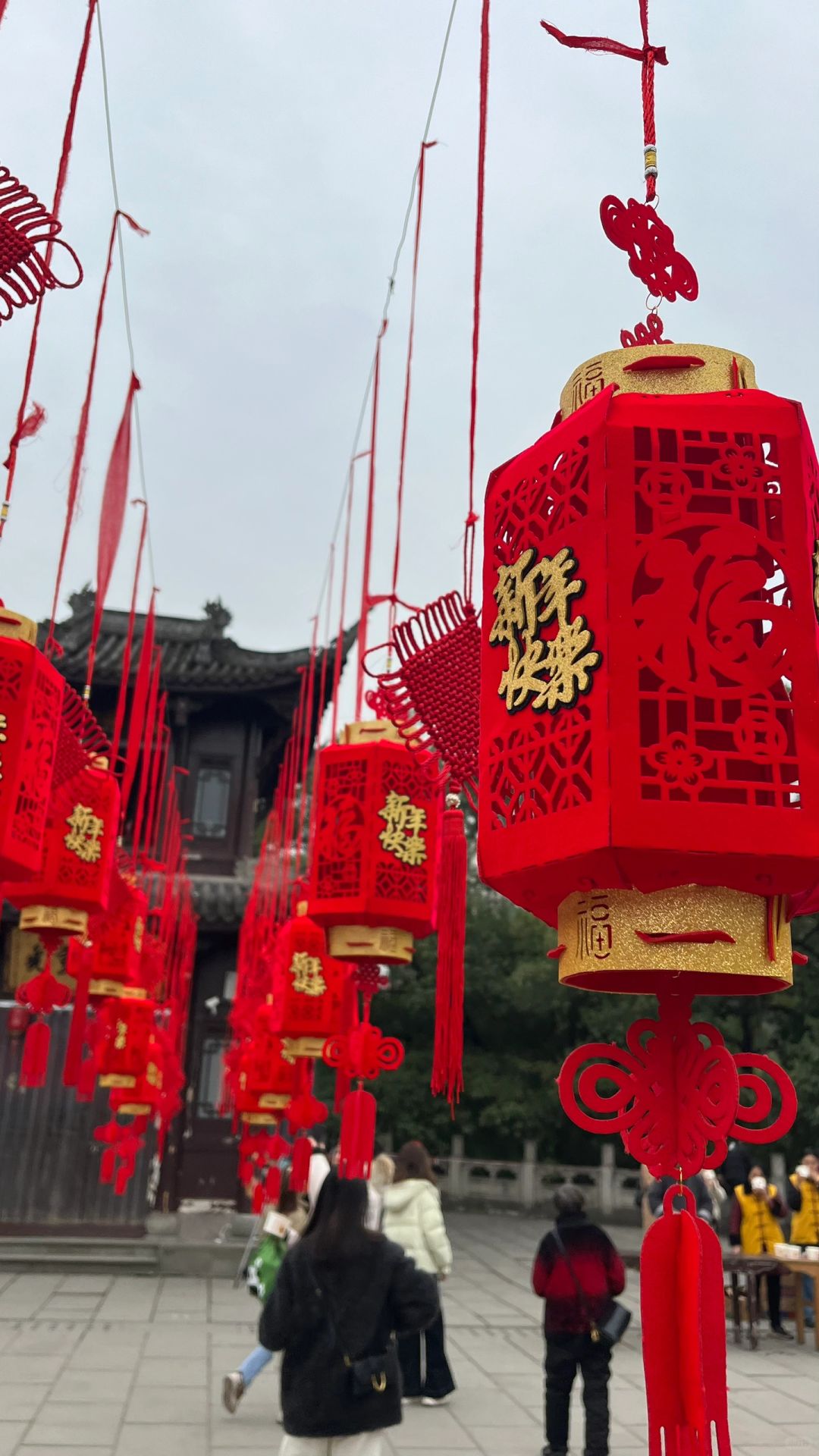 Chengdu/Chongqing-In Huayan Temple of Chongqing, I pray for blessings and wisdom to be added to my career!