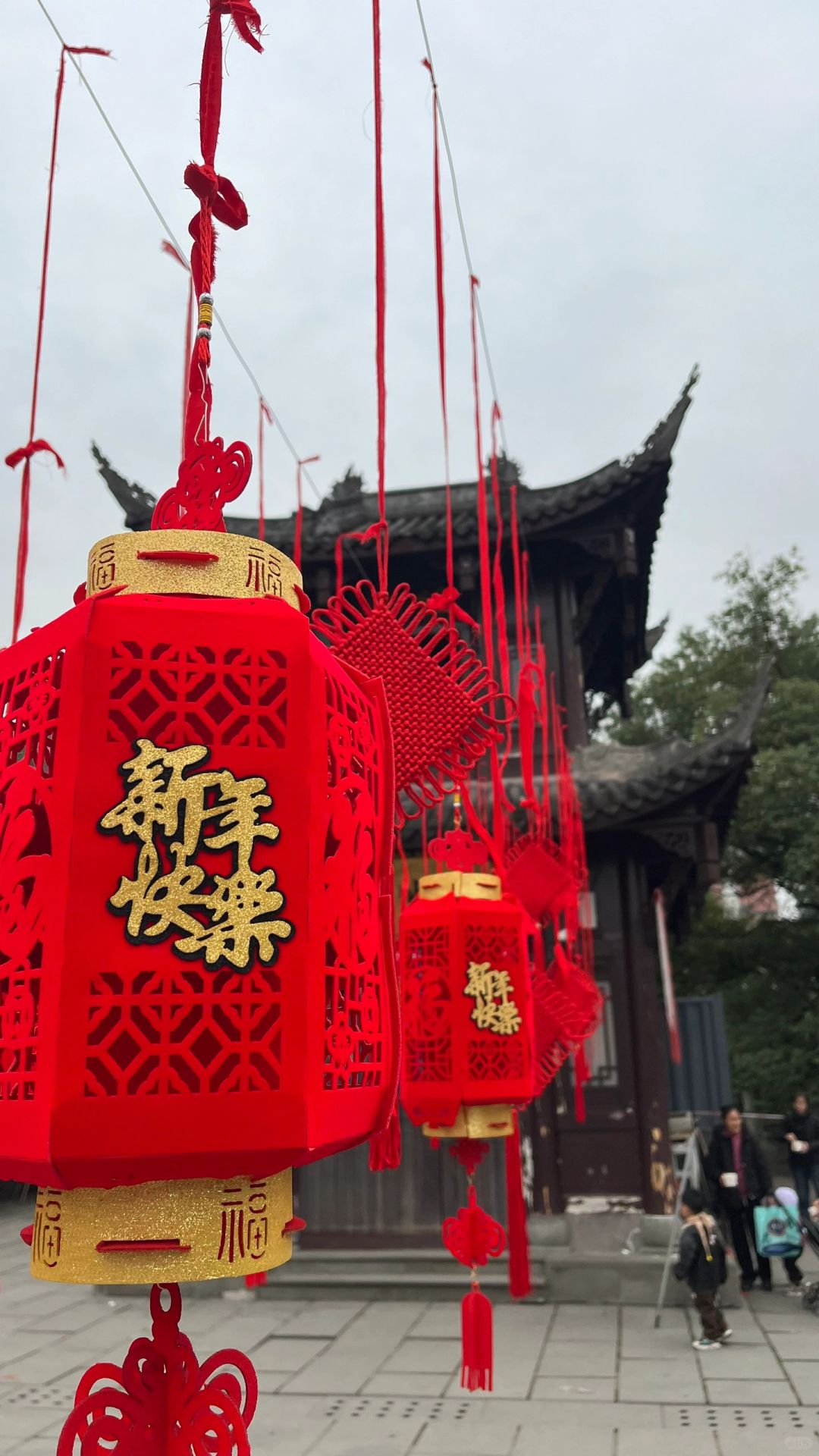 Chengdu/Chongqing-In Huayan Temple of Chongqing, I pray for blessings and wisdom to be added to my career!