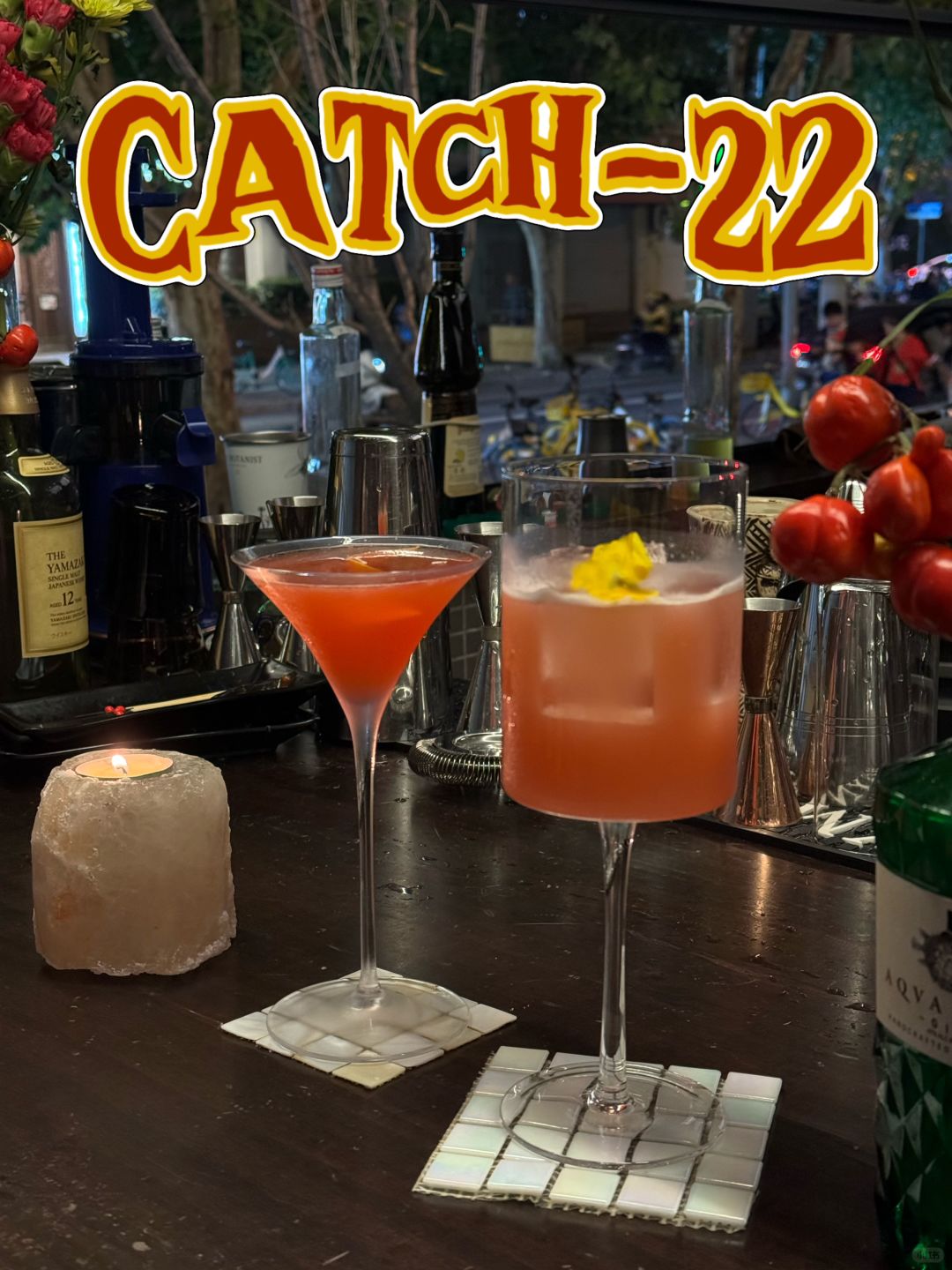 Shanghai/Hangzhou-Shanghai Catch22 bar, the bartenders and owners are all very nice, I want to drink all the time!