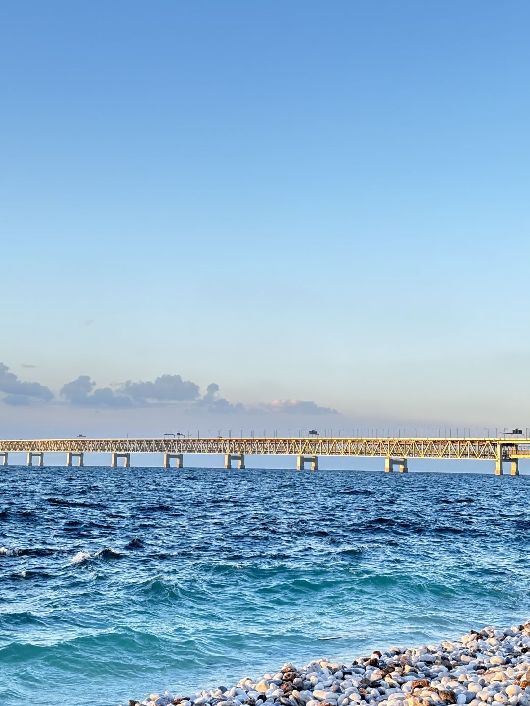 Osaka-Rinku Town is only one subway station away from Kansai Airport, and the jelly-blue sea