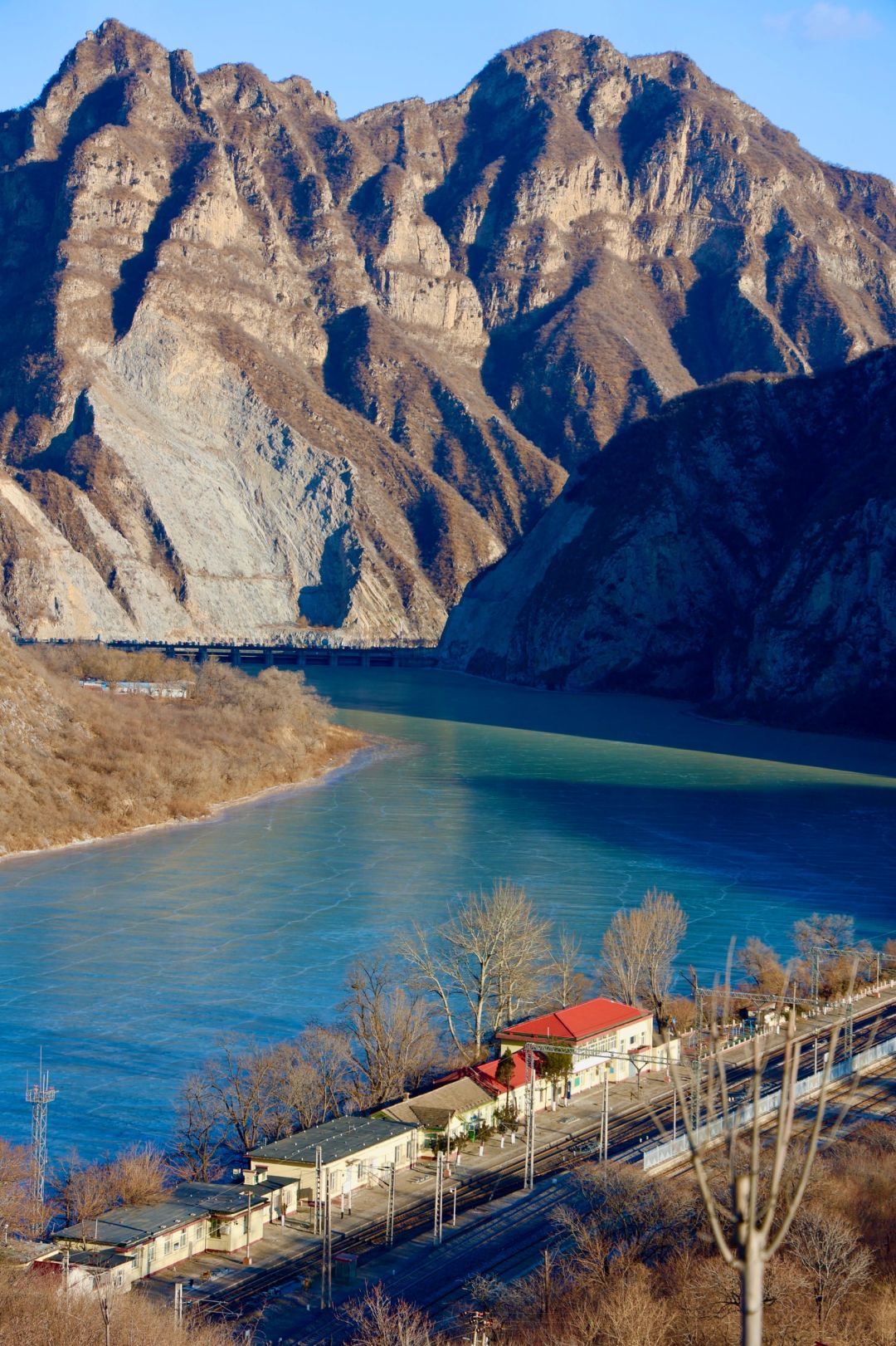 Beijing/Tianjin-Beijing Lupoling, climb to the top of the mountain can overlook the magnificent Jade glacier, it is refreshing!