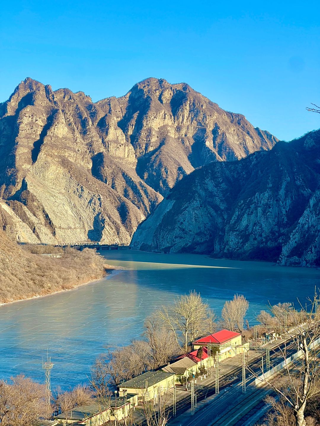 Beijing/Tianjin-Beijing Lupoling, climb to the top of the mountain can overlook the magnificent Jade glacier, it is refreshing!