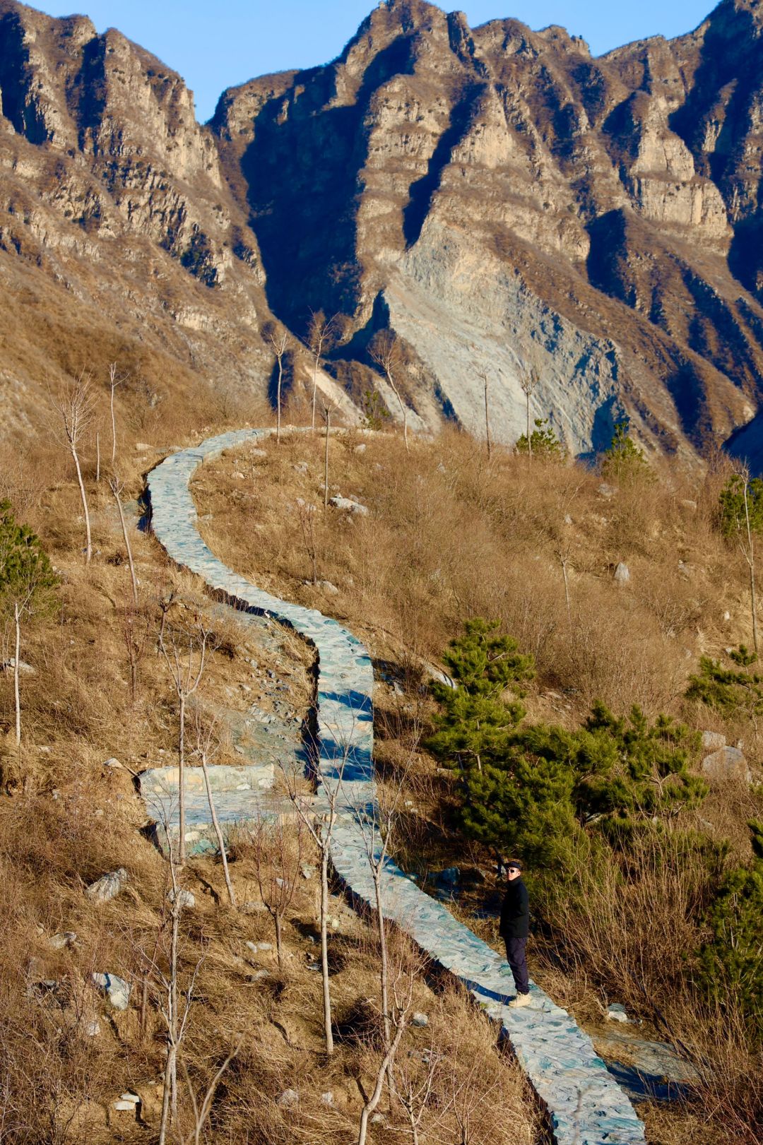 Beijing/Tianjin-Beijing Lupoling, climb to the top of the mountain can overlook the magnificent Jade glacier, it is refreshing!