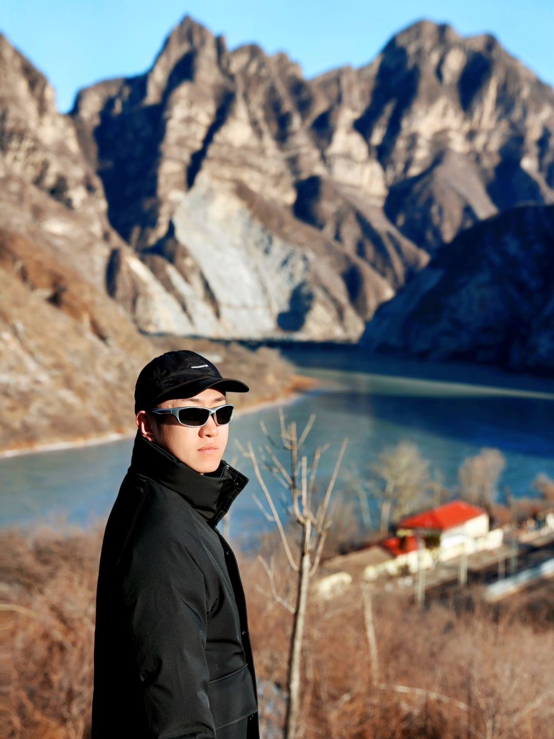 Beijing/Tianjin-Beijing Lupoling, climb to the top of the mountain can overlook the magnificent Jade glacier, it is refreshing!