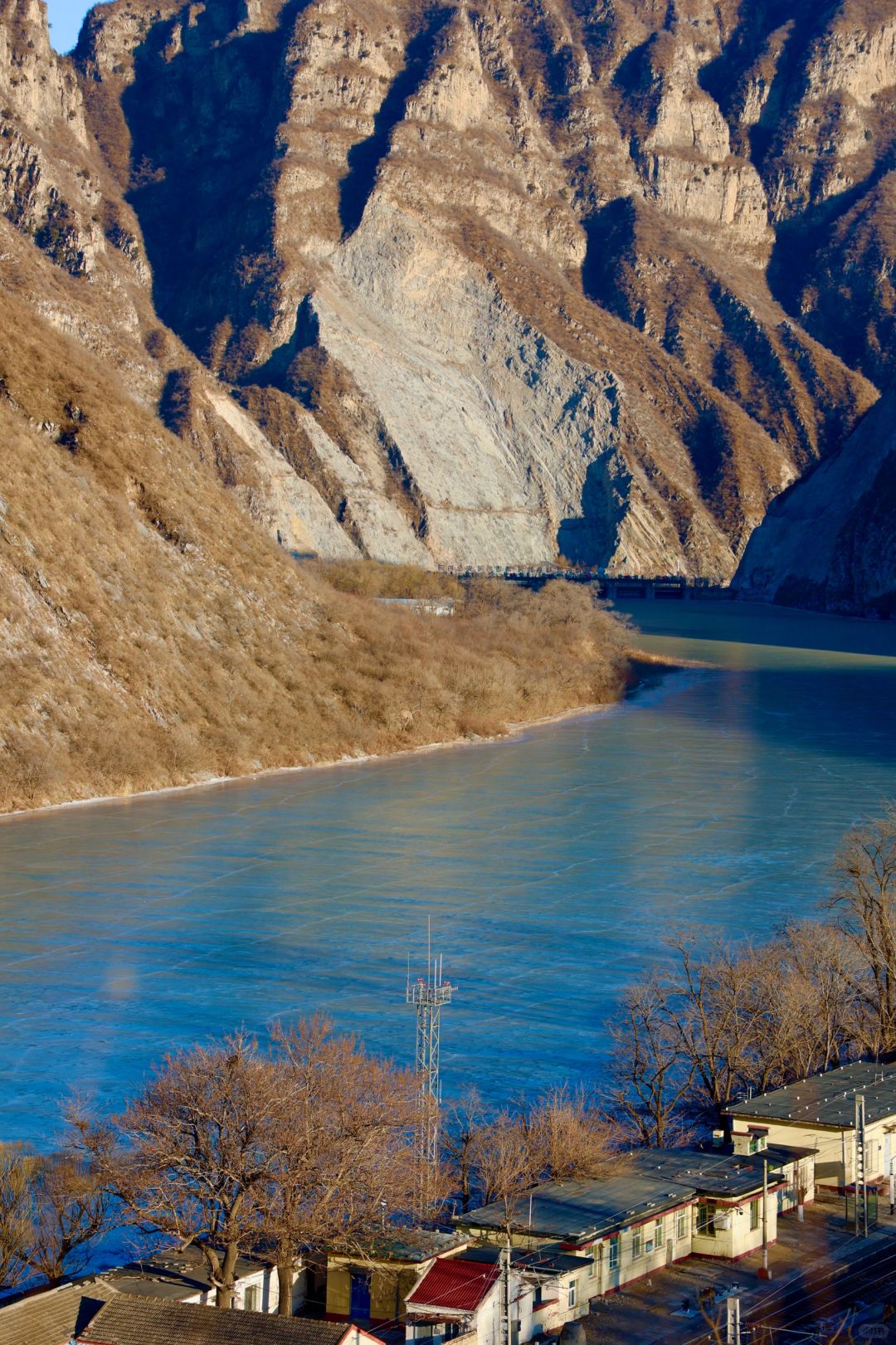 Beijing/Tianjin-Beijing Lupoling, climb to the top of the mountain can overlook the magnificent Jade glacier, it is refreshing!