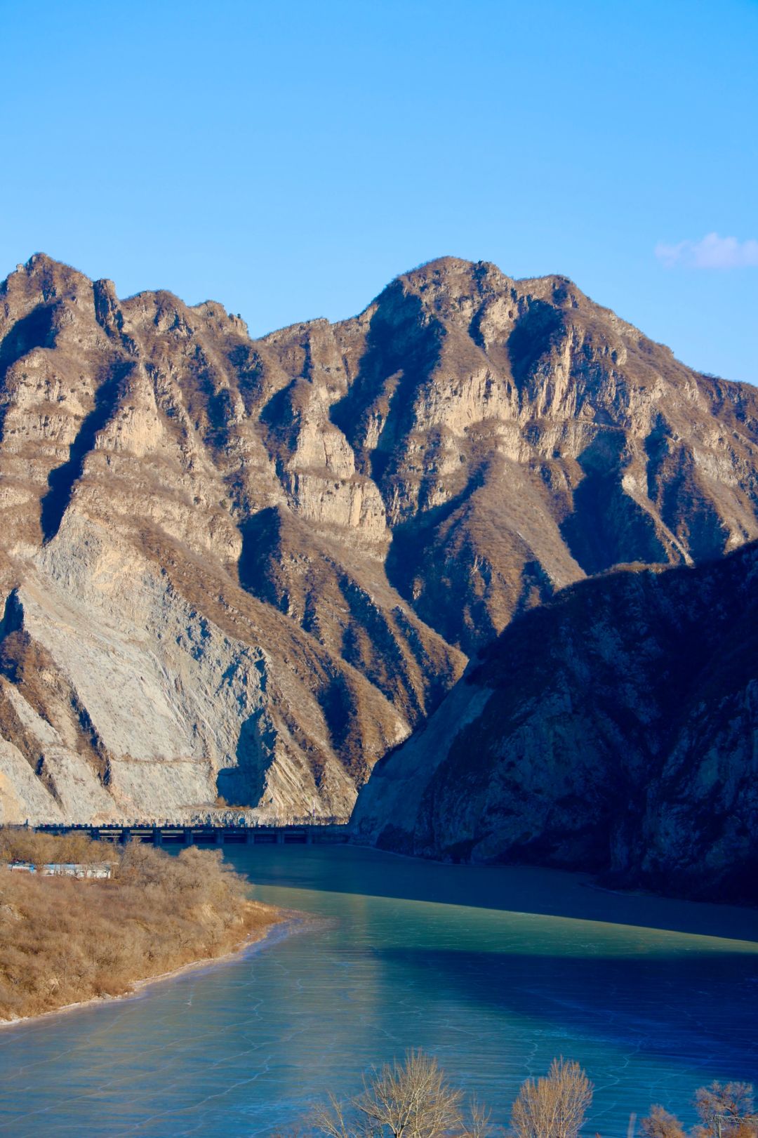 Beijing/Tianjin-Beijing Lupoling, climb to the top of the mountain can overlook the magnificent Jade glacier, it is refreshing!