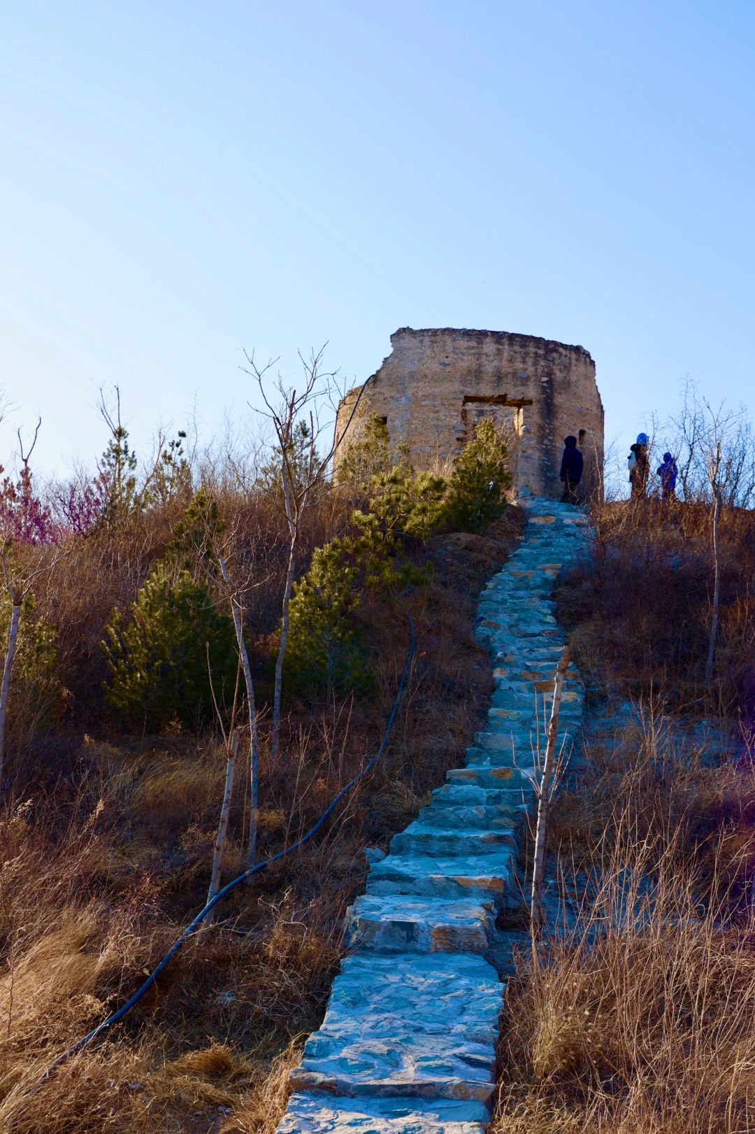 Beijing/Tianjin-Beijing Lupoling, climb to the top of the mountain can overlook the magnificent Jade glacier, it is refreshing!