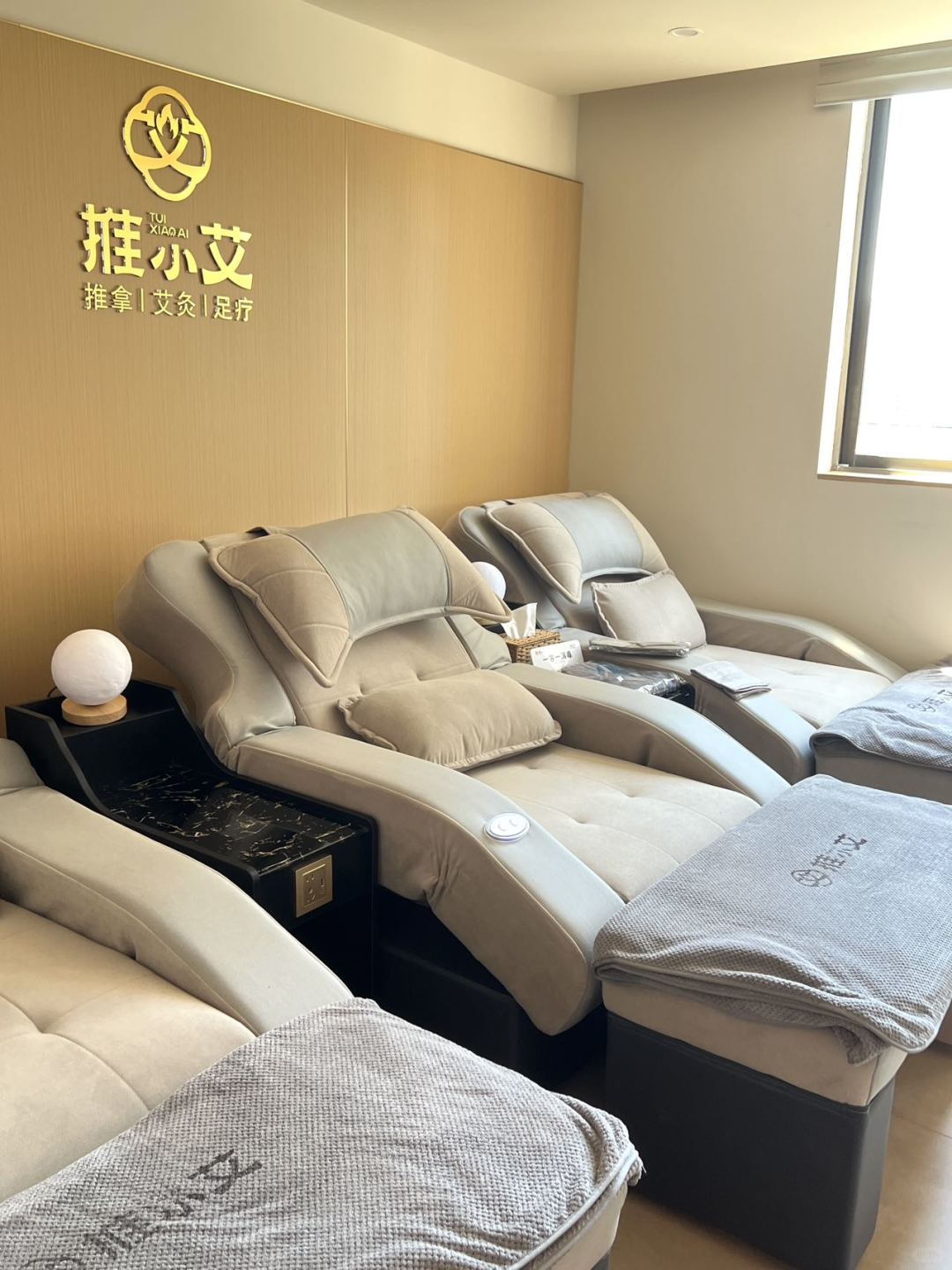 Shanghai/Hangzhou-Shanghai Push small Love spa, there is a comfortable atmosphere, let my body and mind are relaxed!