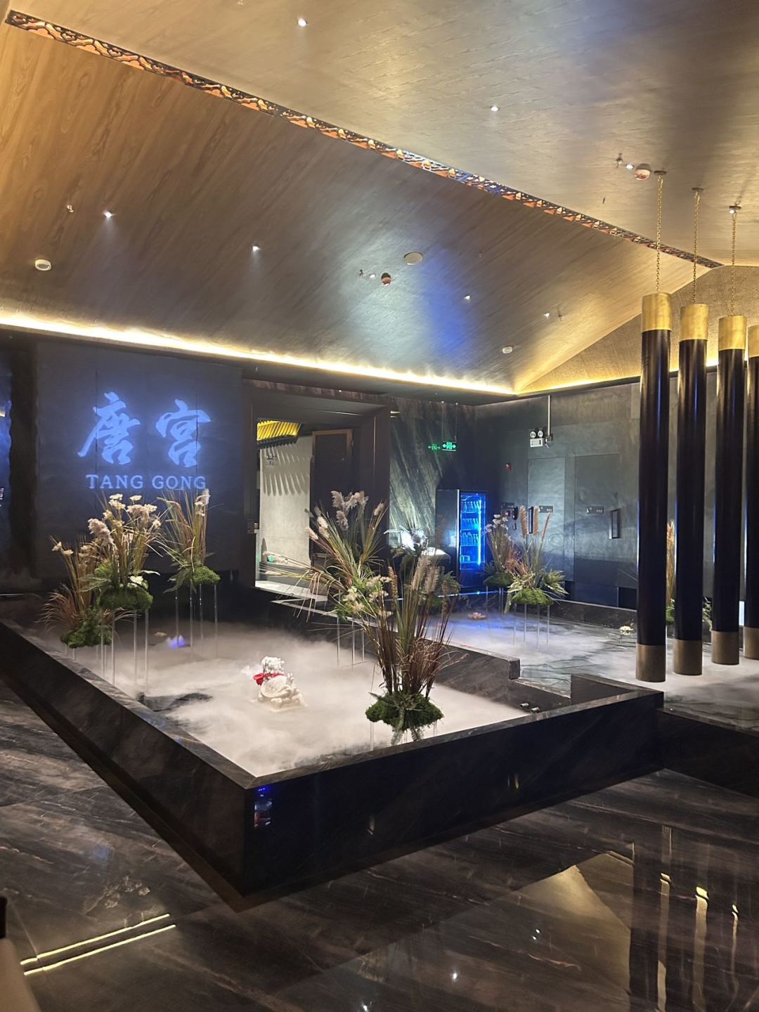 Beijing/Tianjin-Beijing Tang Palace Gong Tai SPA, the perfect combination of royal garden and modern style, as if in the royal garden!