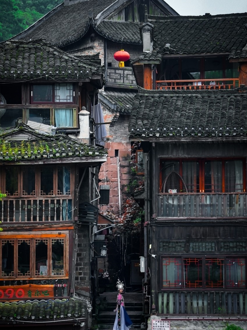 Changsha-Go to the ancient town of Chadong in Xiangxi, Hunan, and experience the slow pace of small town life!