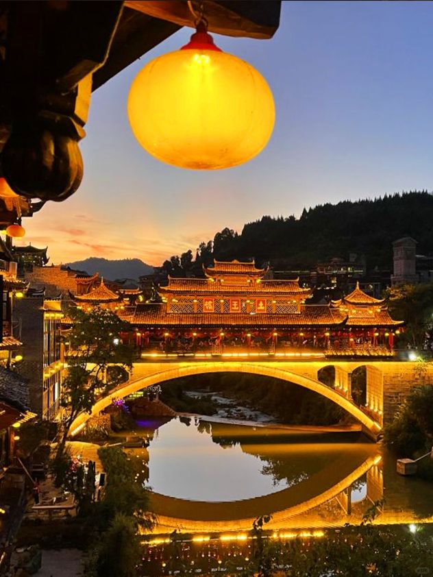 Changsha-Go to the ancient town of Chadong in Xiangxi, Hunan, and experience the slow pace of small town life!