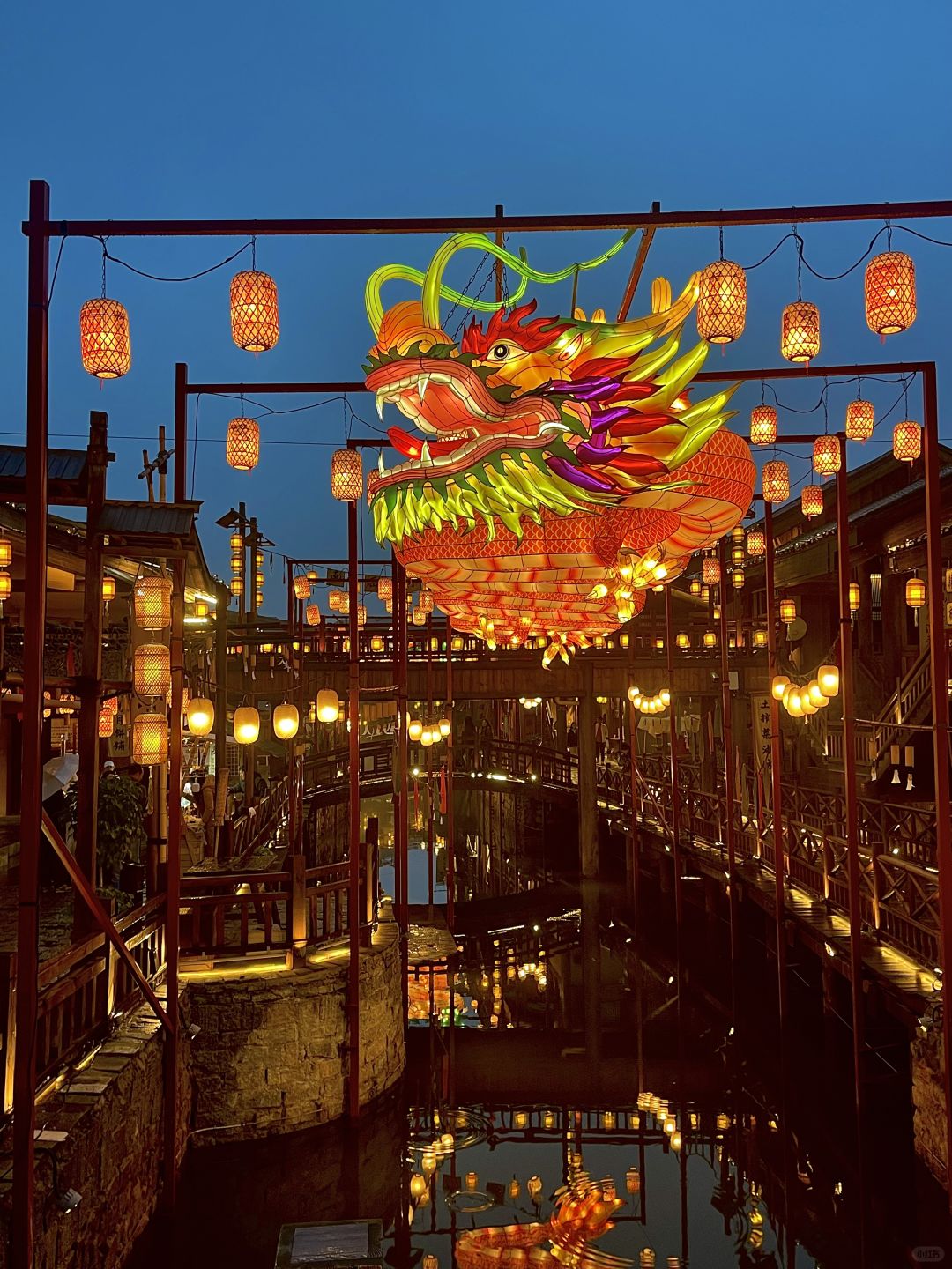 Changsha-Come to Hengyang Temple Fair Culture Food Street, there are many wonderful intangible cultural heritage programs!