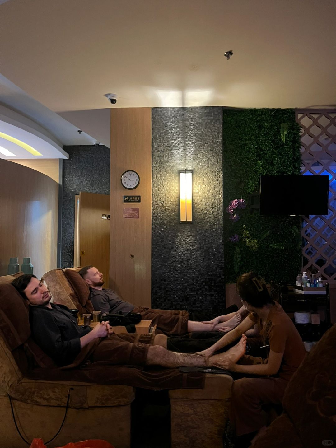 Macao-Macau Yue Spa, herbal bath foot bath and hot stone massage, the whole process takes about 2 hours