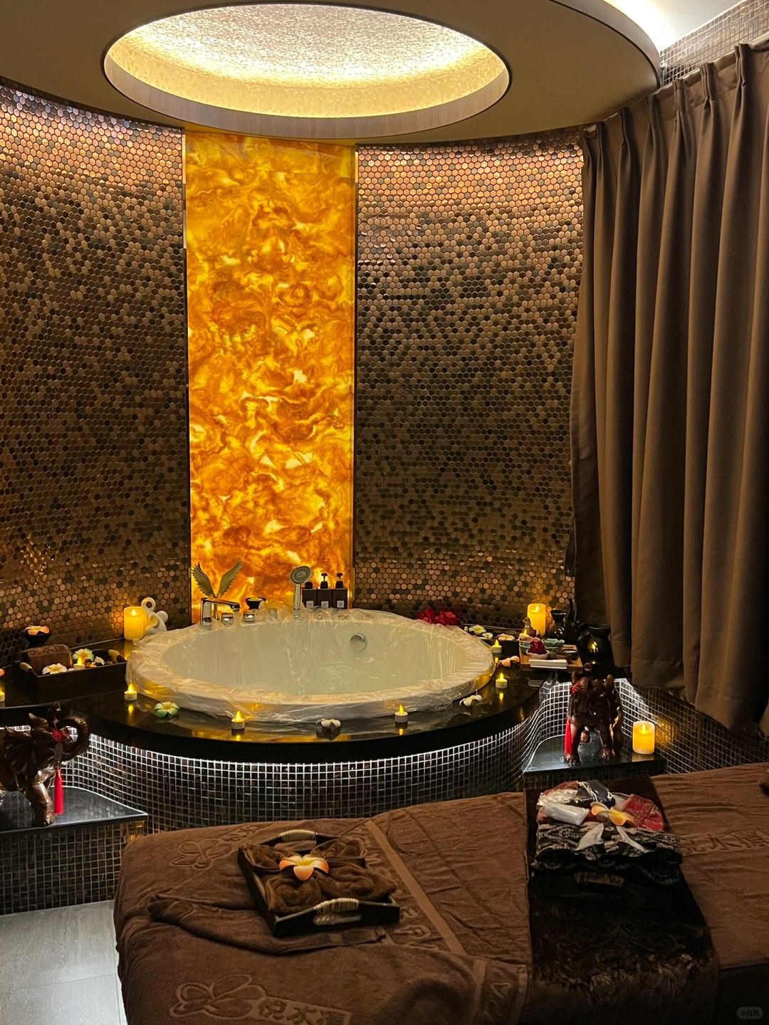 Macao-Macau Yue Spa, herbal bath foot bath and hot stone massage, the whole process takes about 2 hours