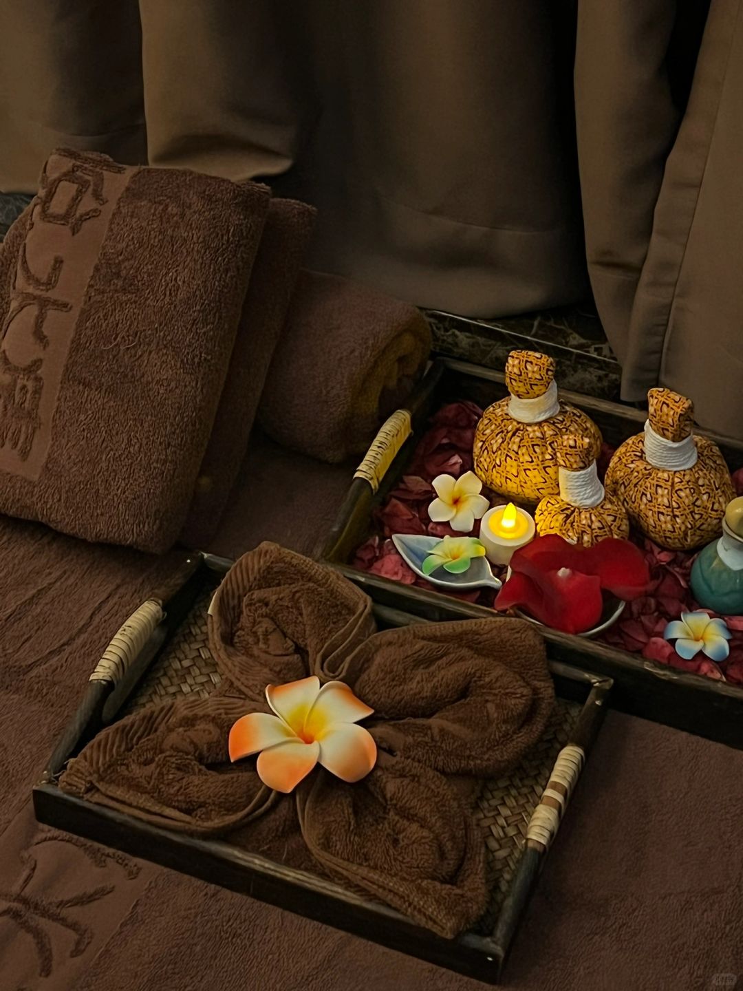 Macao-Macau Yue Spa, herbal bath foot bath and hot stone massage, the whole process takes about 2 hours