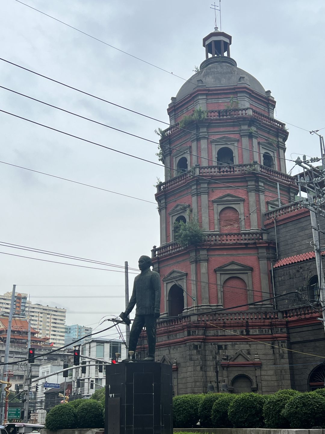 Manila/Luzon-Walking and shopping in Manila Chinatown on a rainy day, I miss you so much in the Philippines