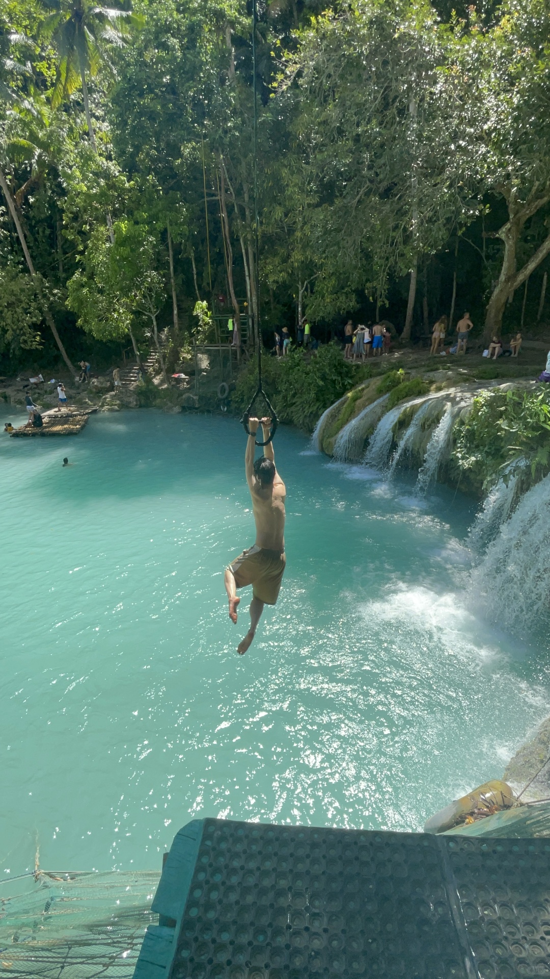 Cebu-Cebu-Bohol-Siquijor-Sumilon Island Hopping Tour, lying on the beach at night with a Milky Way above your head