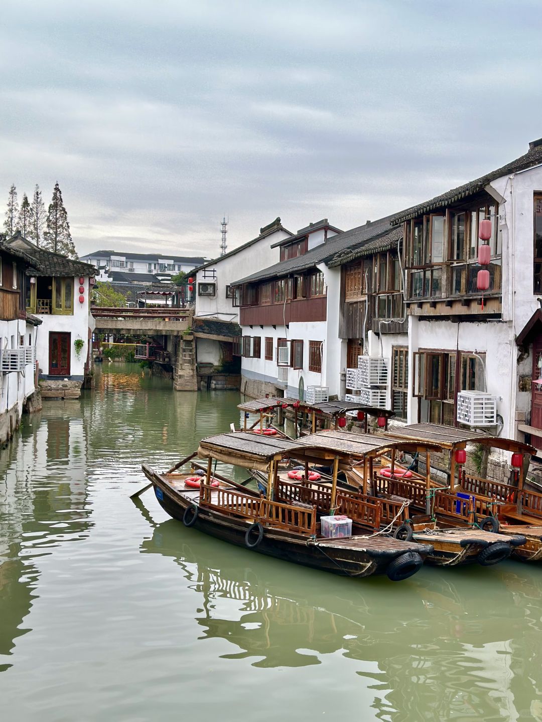 Shanghai/Hangzhou-Shanghai Zhujiajiao Ancient Town, which is the most favorite southern town of foreigners, full of Shanghai atmosphere!