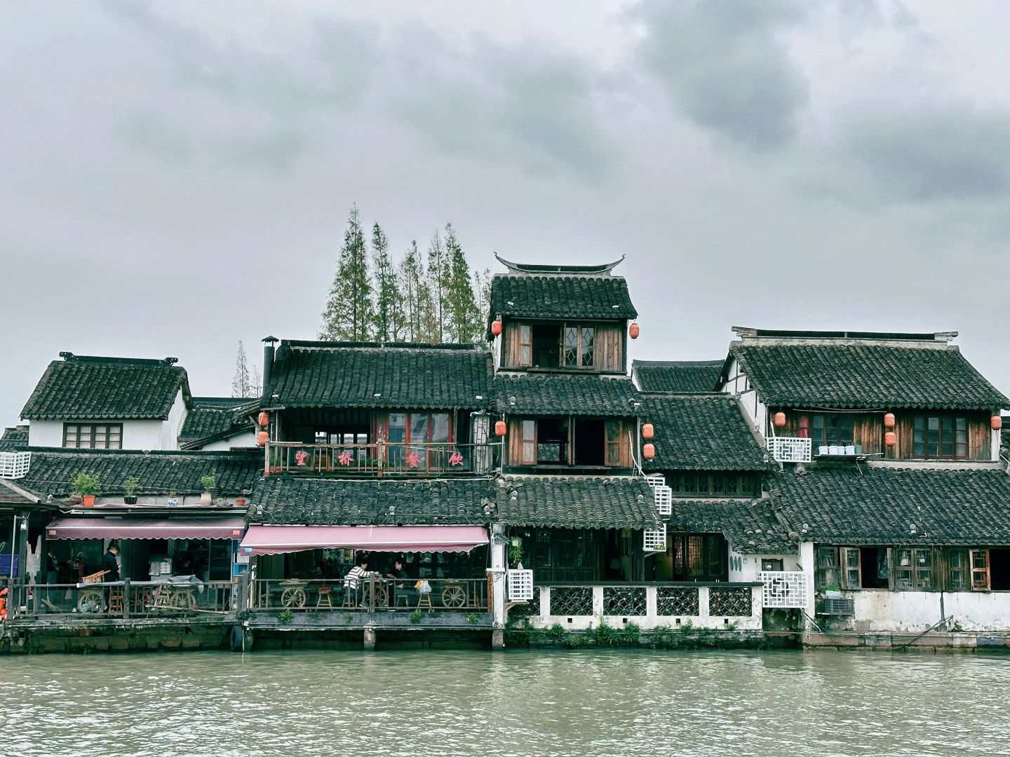 Shanghai/Hangzhou-Shanghai Zhujiajiao Ancient Town, which is the most favorite southern town of foreigners, full of Shanghai atmosphere!