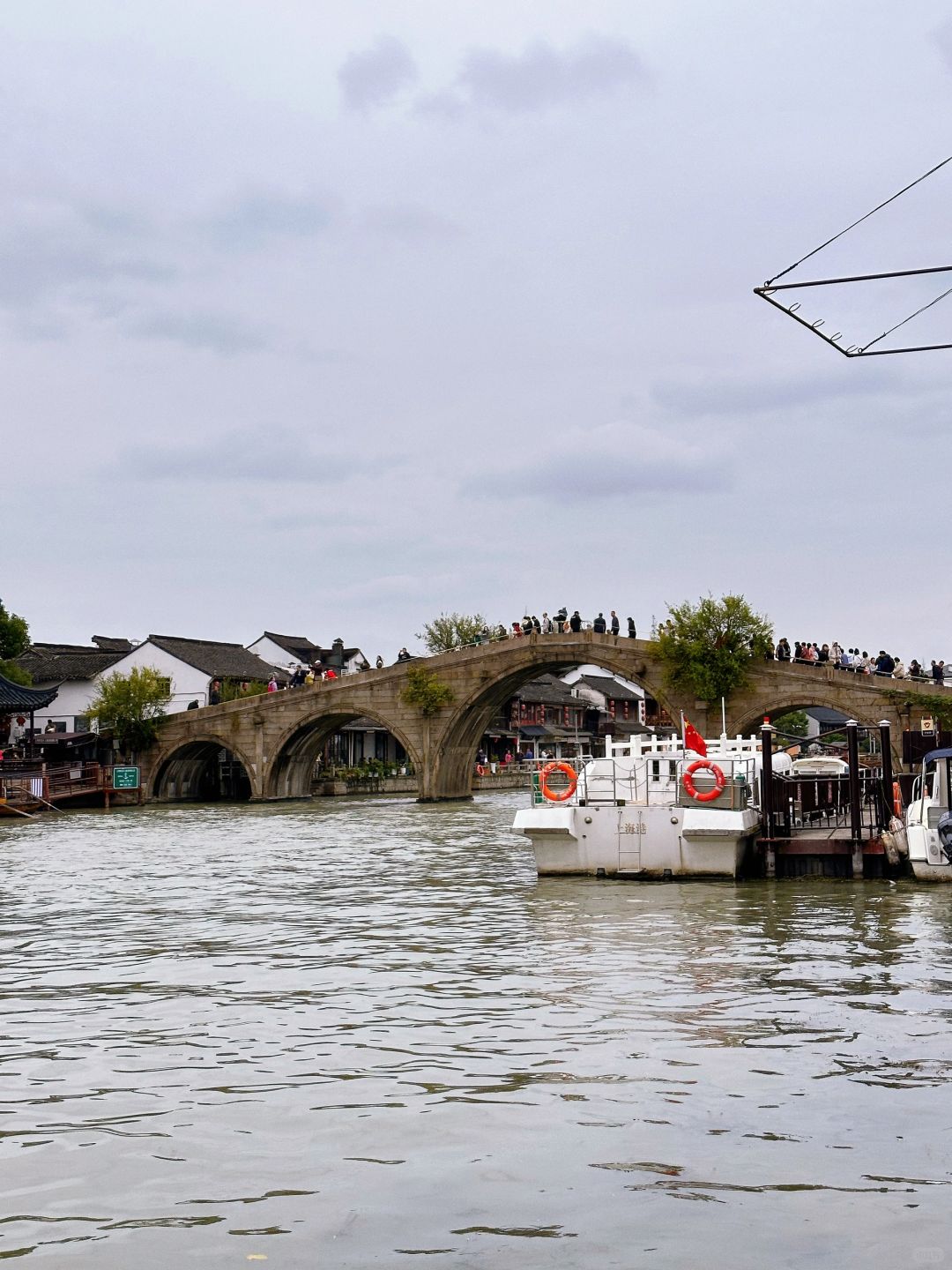 Shanghai/Hangzhou-Shanghai Zhujiajiao Ancient Town, which is the most favorite southern town of foreigners, full of Shanghai atmosphere!