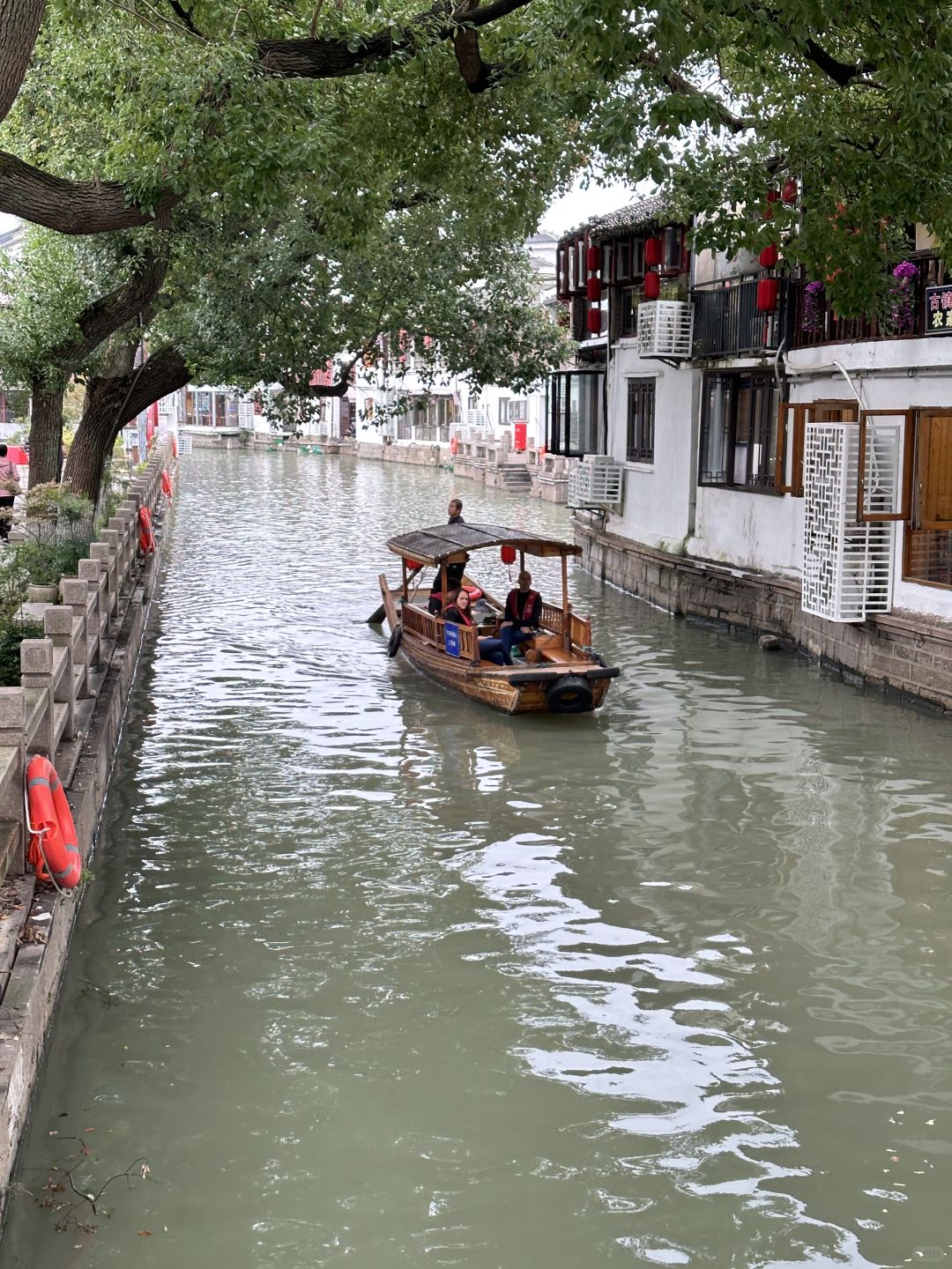 Shanghai/Hangzhou-Shanghai Zhujiajiao Ancient Town, which is the most favorite southern town of foreigners, full of Shanghai atmosphere!