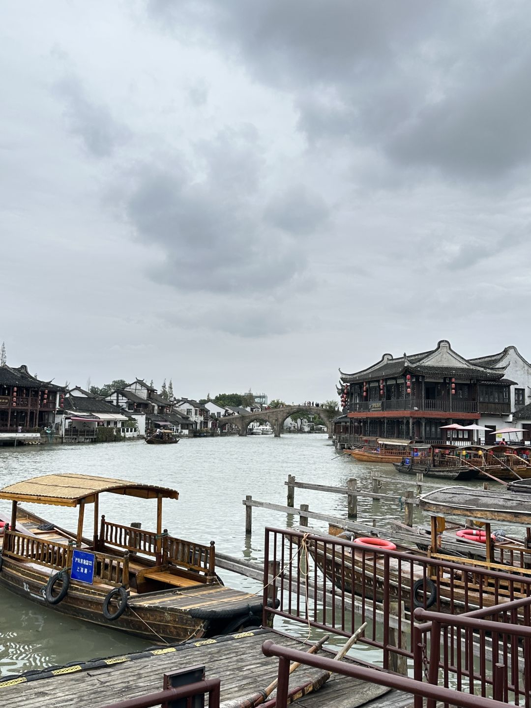 Shanghai/Hangzhou-Shanghai Zhujiajiao Ancient Town, which is the most favorite southern town of foreigners, full of Shanghai atmosphere!