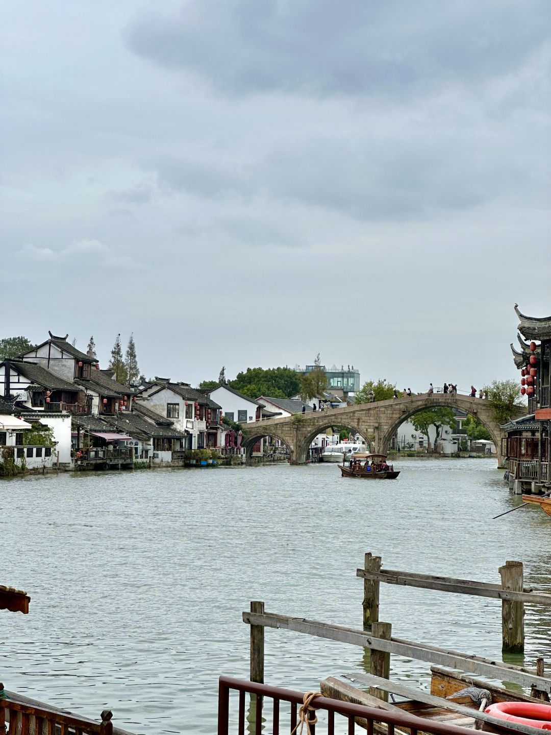 Shanghai/Hangzhou-Shanghai Zhujiajiao Ancient Town, which is the most favorite southern town of foreigners, full of Shanghai atmosphere!