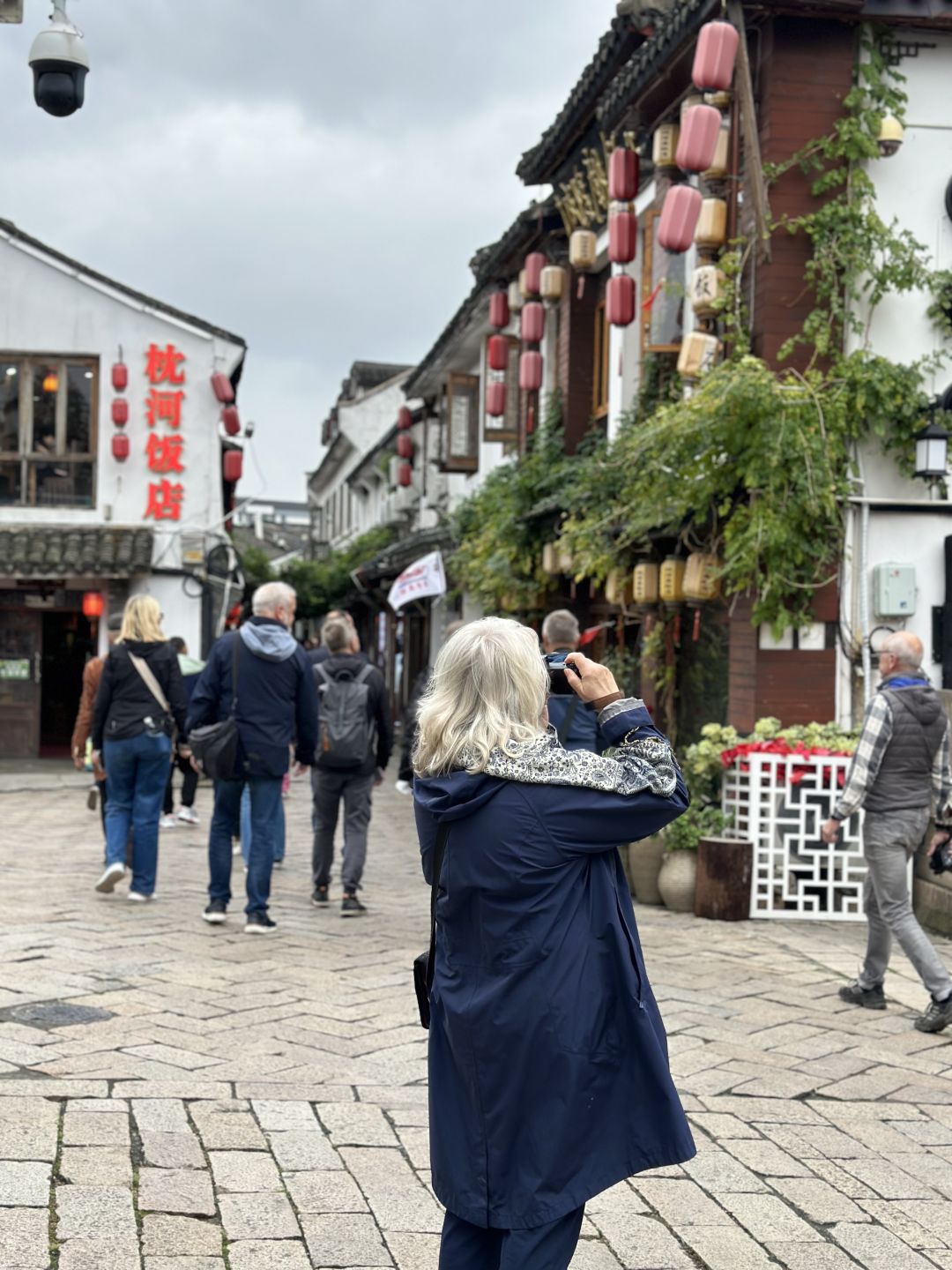 Shanghai/Hangzhou-Shanghai Zhujiajiao Ancient Town, which is the most favorite southern town of foreigners, full of Shanghai atmosphere!