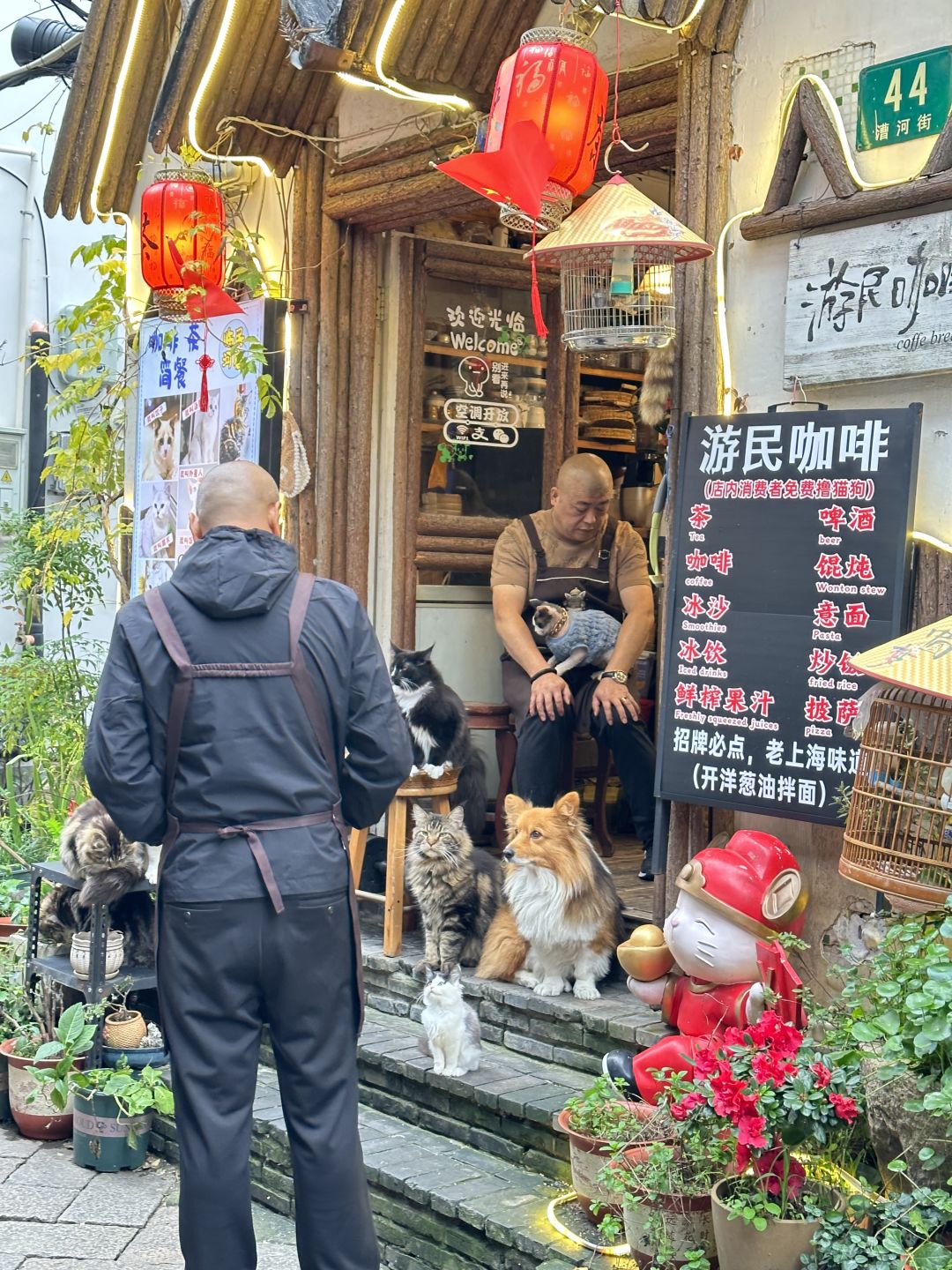 Shanghai/Hangzhou-Shanghai Zhujiajiao Ancient Town, which is the most favorite southern town of foreigners, full of Shanghai atmosphere!