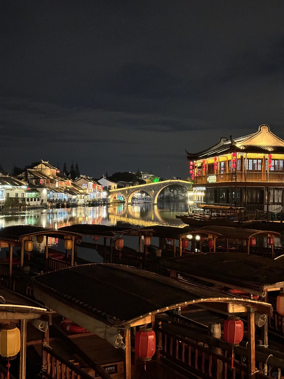 Shanghai/Hangzhou-Shanghai Zhujiajiao Ancient Town, which is the most favorite southern town of foreigners, full of Shanghai atmosphere!