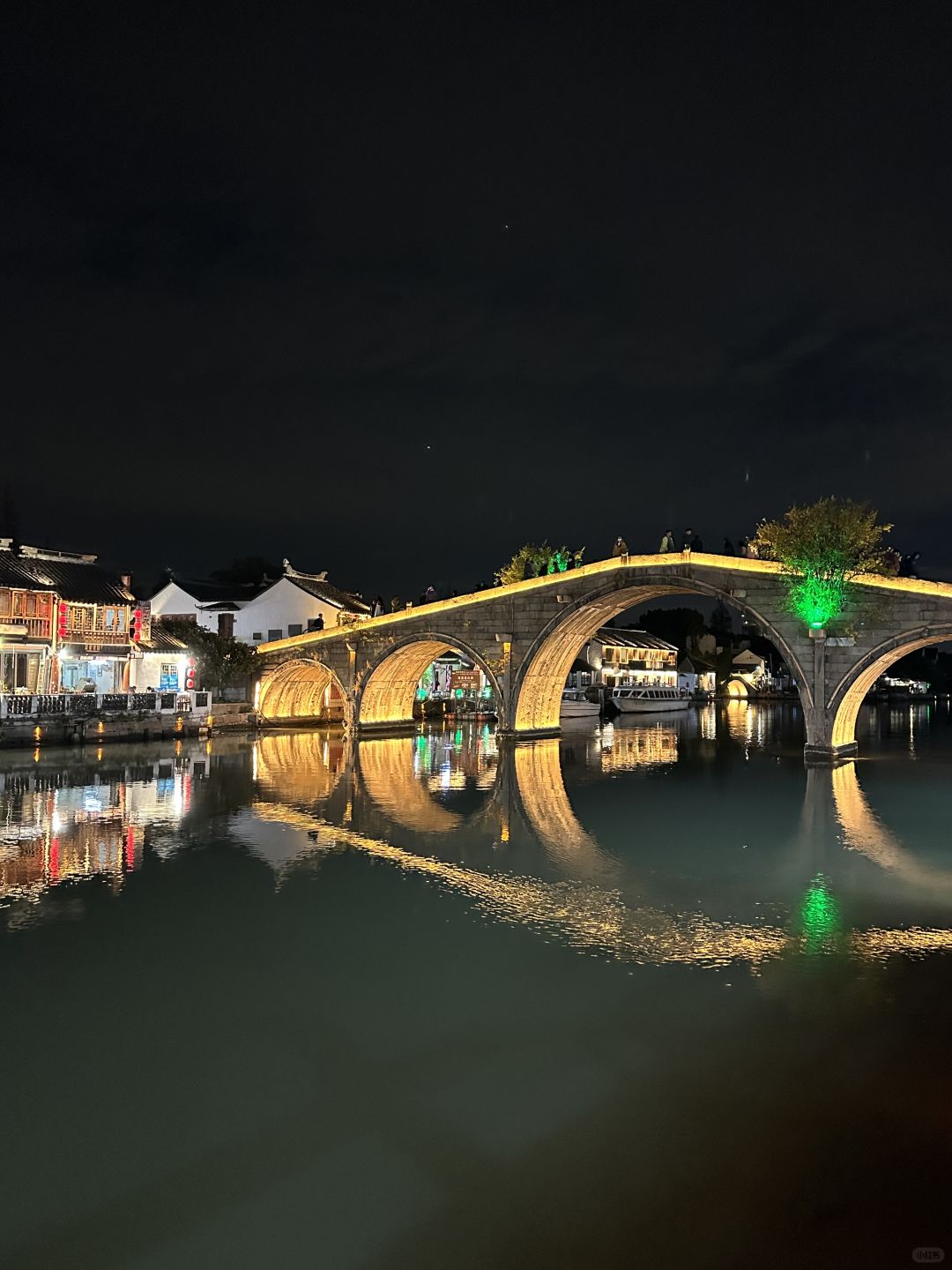 Shanghai/Hangzhou-Shanghai Zhujiajiao Ancient Town, which is the most favorite southern town of foreigners, full of Shanghai atmosphere!