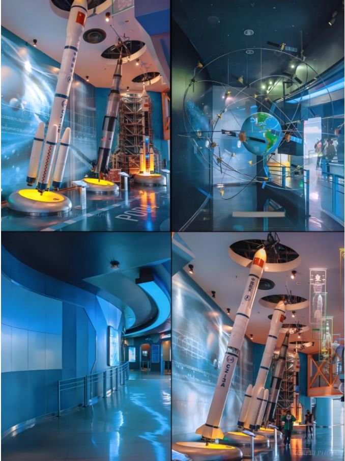 Shanghai/Hangzhou-Shanghai Science and Technology Museum, here can satisfy your thirst for knowledge and fun!