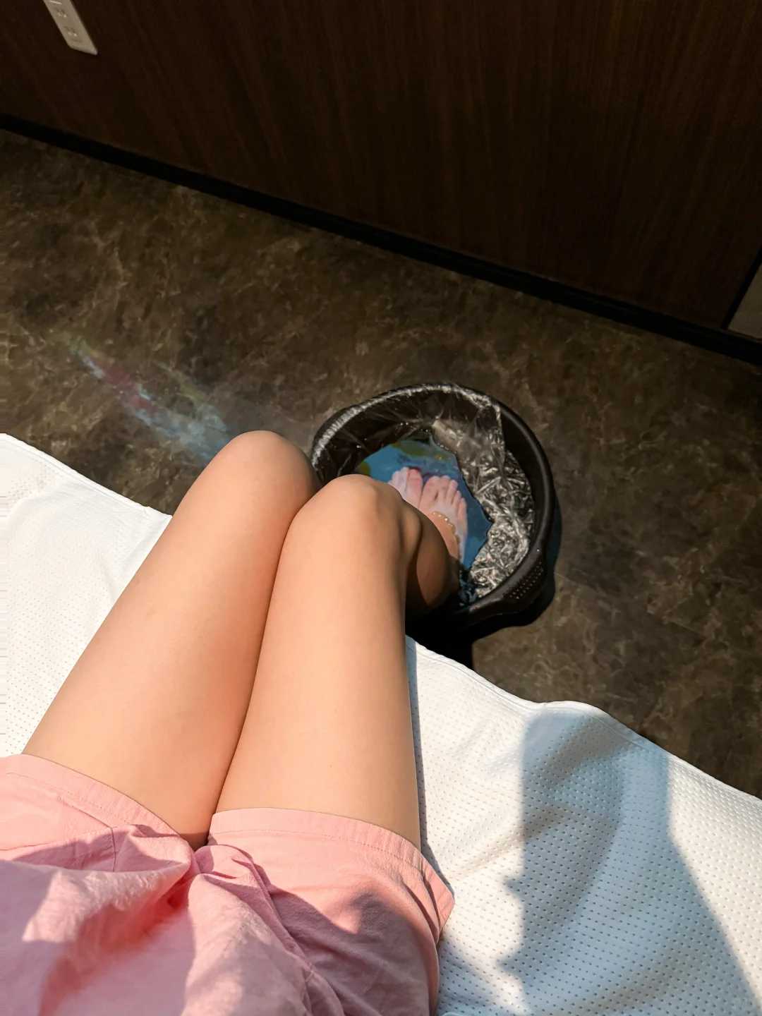 Osaka-Osaka Anheju Foot Massage, the elegant colors and soft lighting make people relax immediately