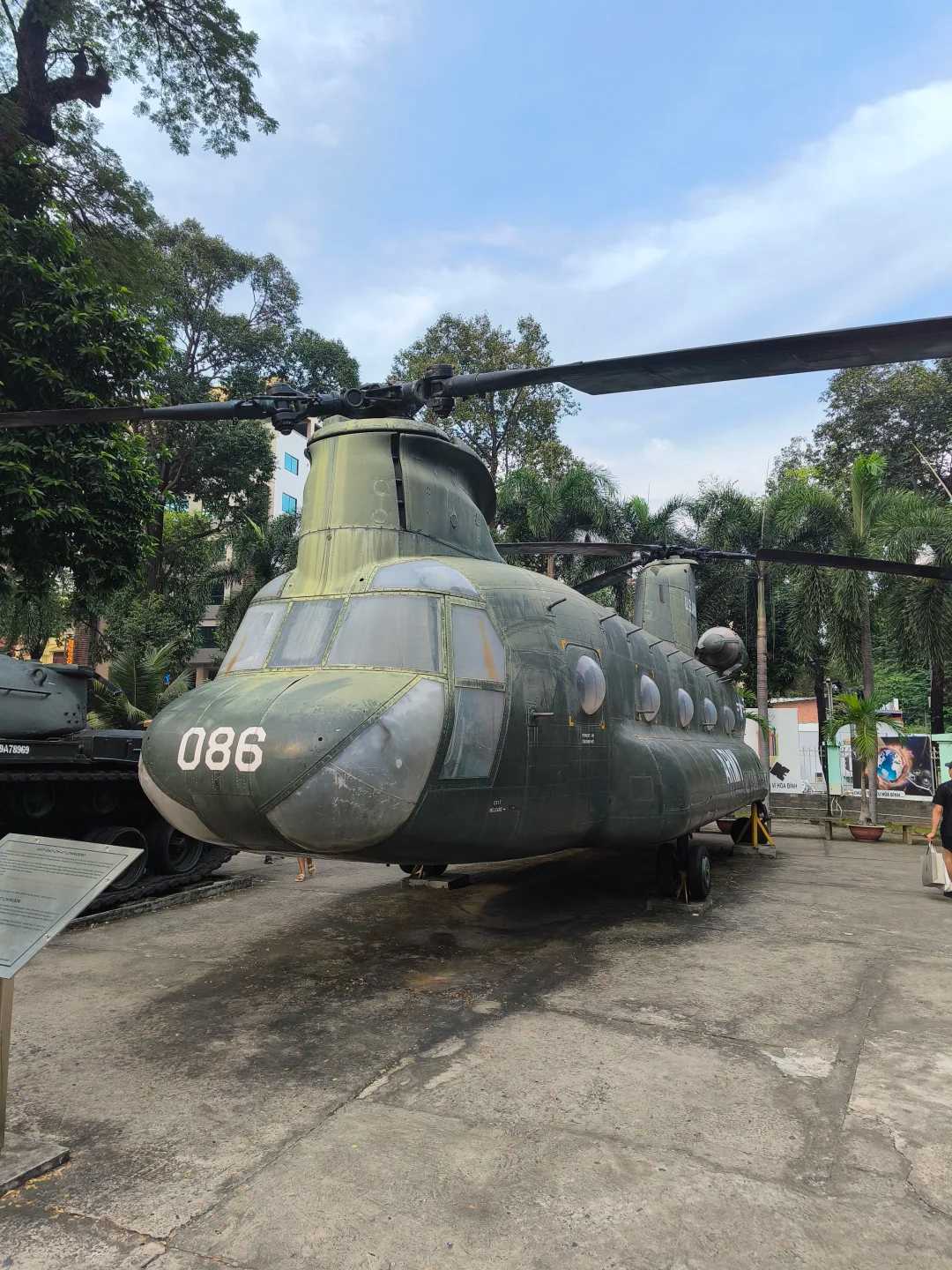 Ho Chi Minh-Visit the Ho Chi Minh War Remnants Museum, which displays many weapons and equipment used by the US military during the Vietnam War