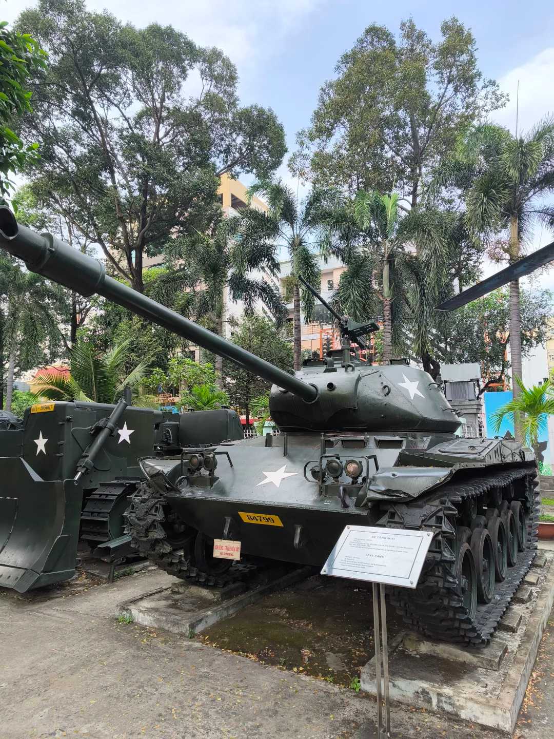 Ho Chi Minh-Visit the Ho Chi Minh War Remnants Museum, which displays many weapons and equipment used by the US military during the Vietnam War