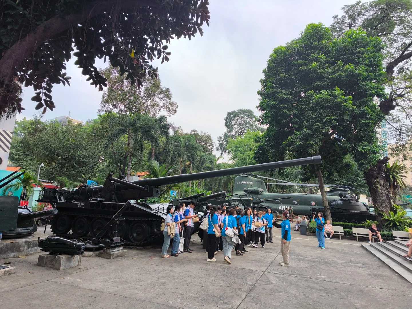 Ho Chi Minh-Visit the Ho Chi Minh War Remnants Museum, which displays many weapons and equipment used by the US military during the Vietnam War