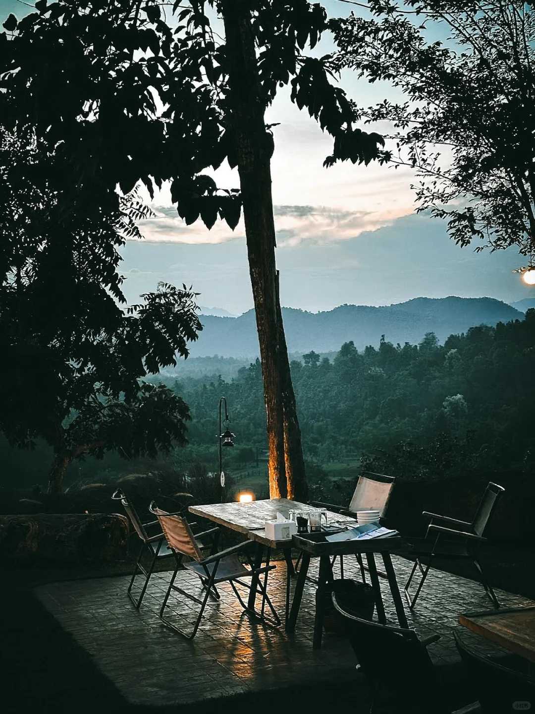 Chiang Mai-On The Rocc Chiang Mai mountaintop barbecue restaurant, delicious food, beautiful scenery, suitable for couples dating